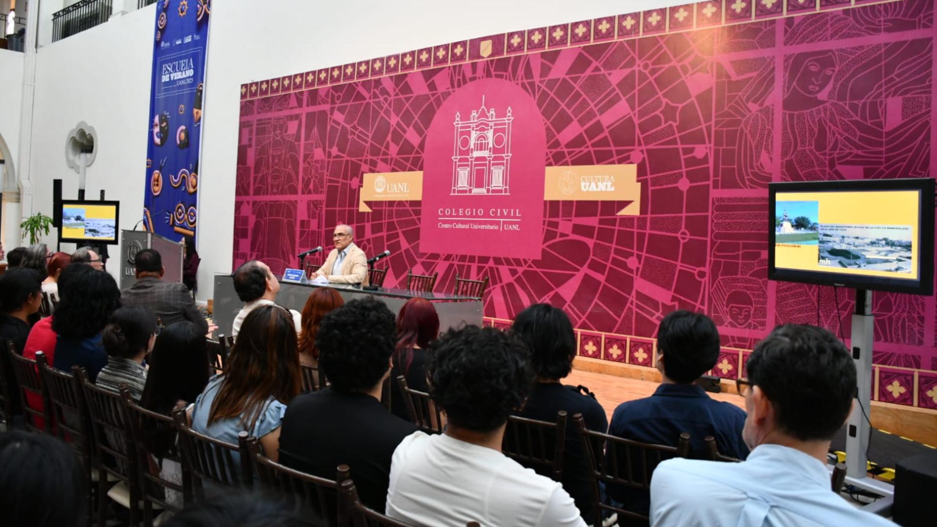 Evocan memoria del teatro al aire libre