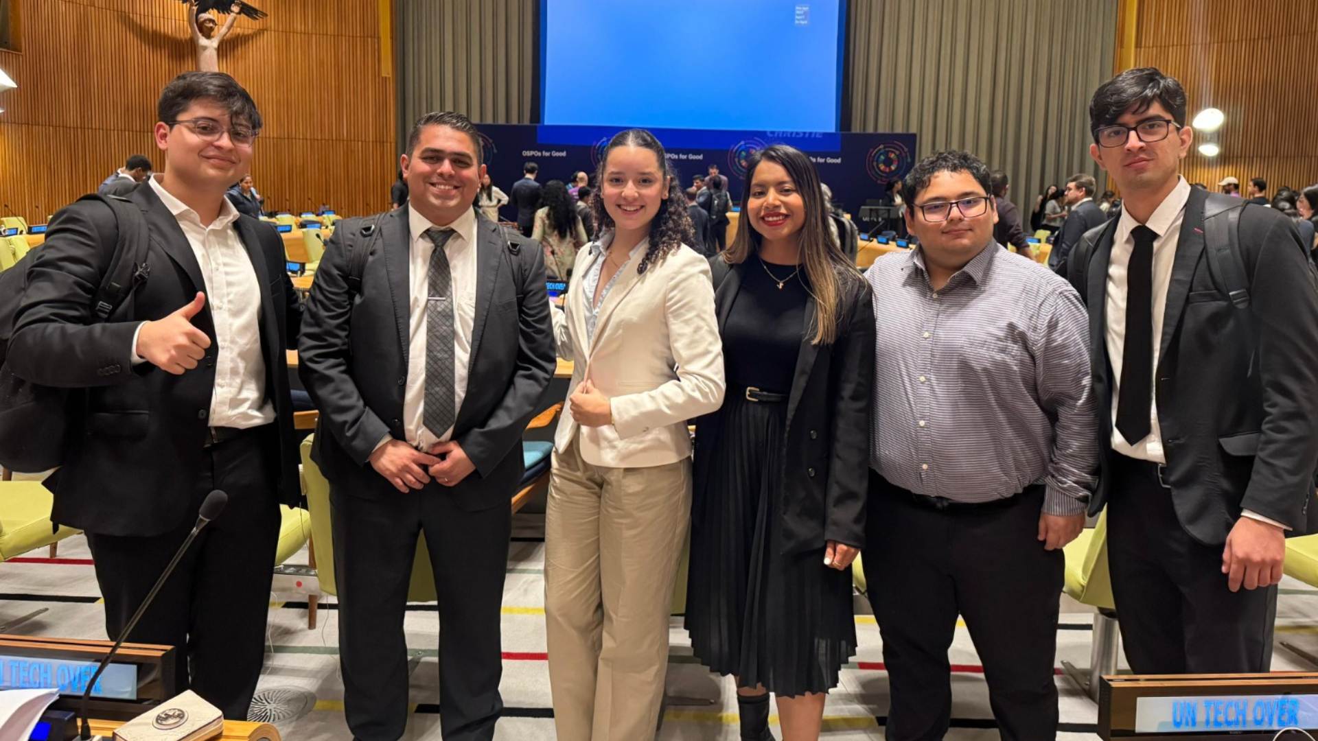 Triunfan en la ONU con software que predice desastres naturales