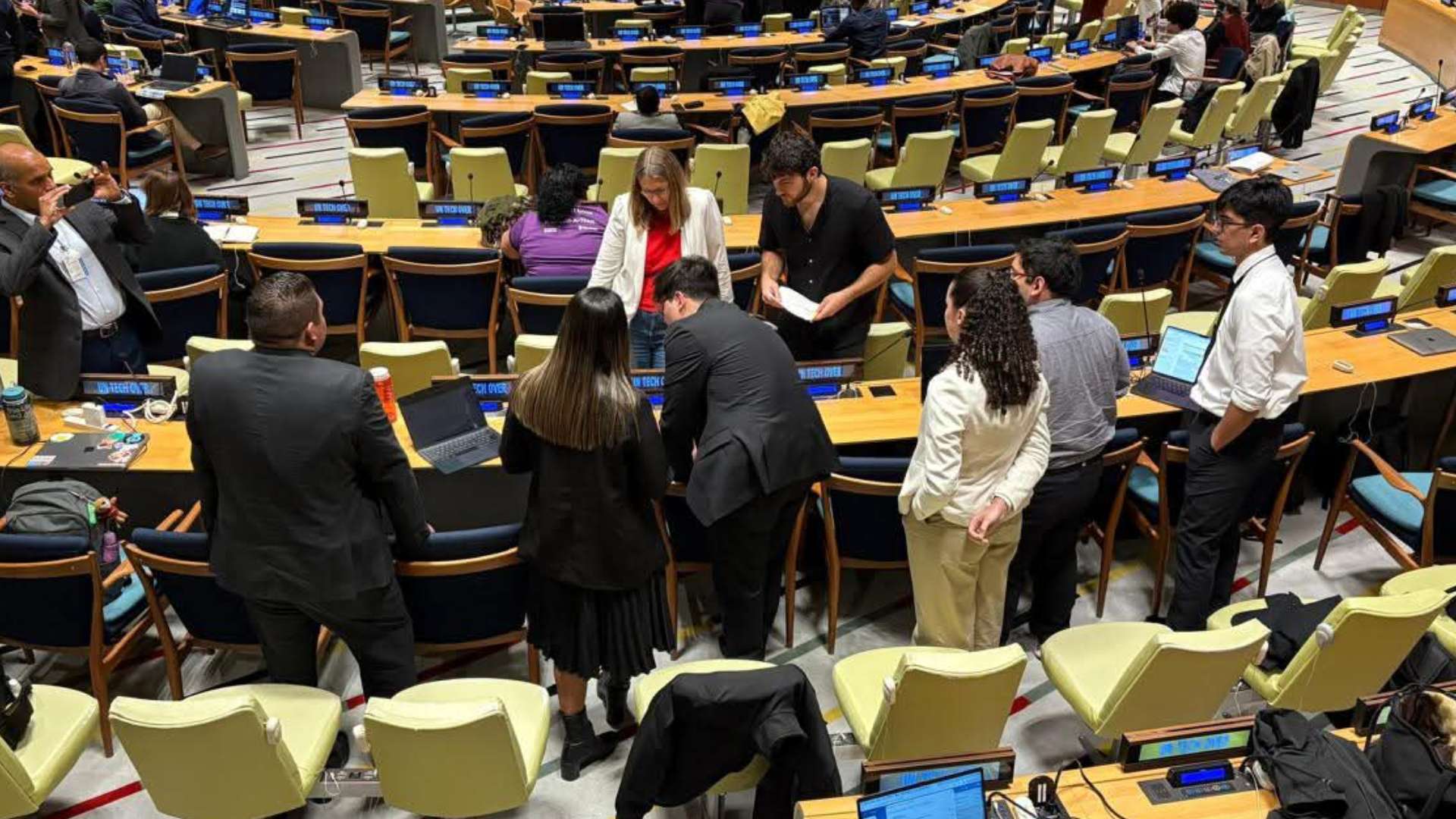 Triunfan en la ONU con software que predice desastres naturales