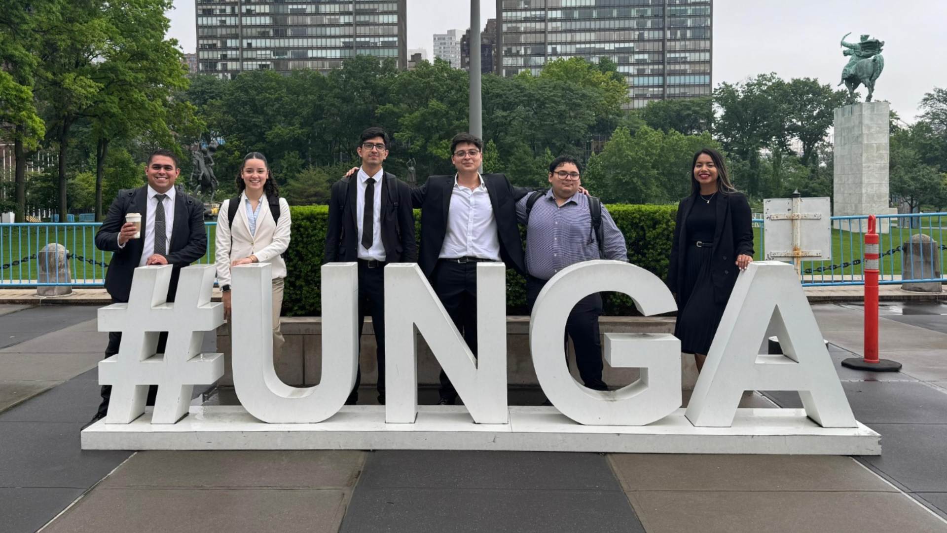Triunfan en la ONU con software que predice desastres naturales