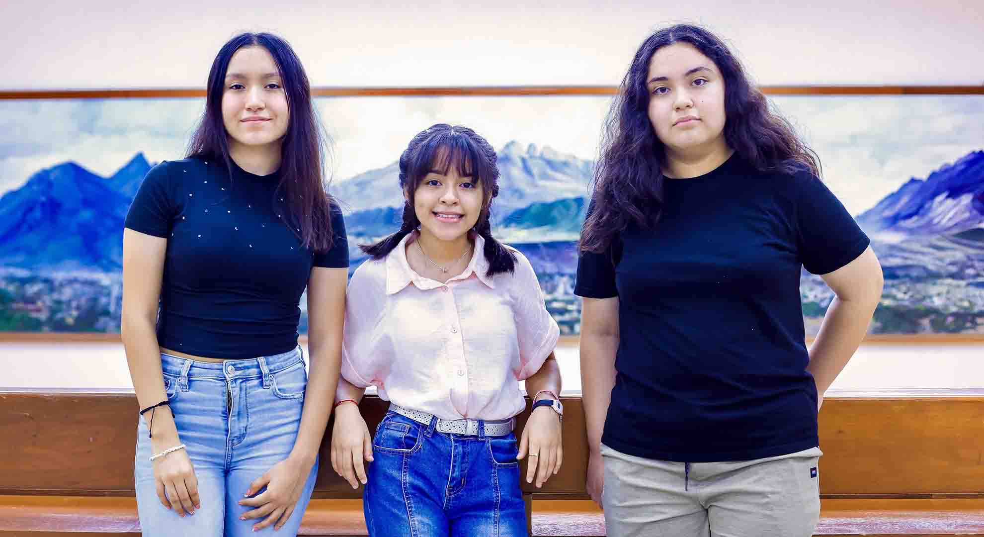 Ingresan motivadas con las mejores notas académicas