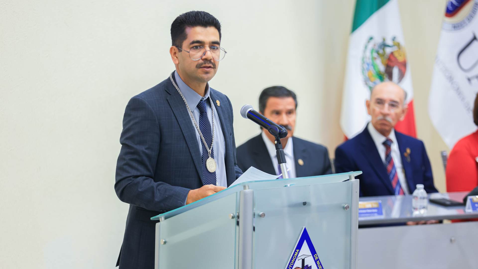 Asume Carlos Aguilar dirección de la Facultad de Ciencias de la Tierra