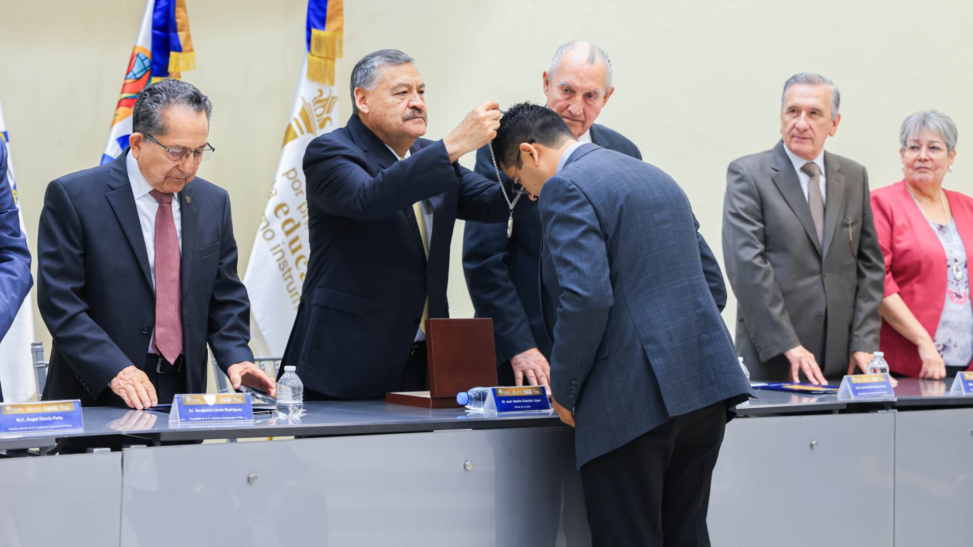 Asume Carlos Aguilar dirección de la Facultad de Ciencias de la Tierra
