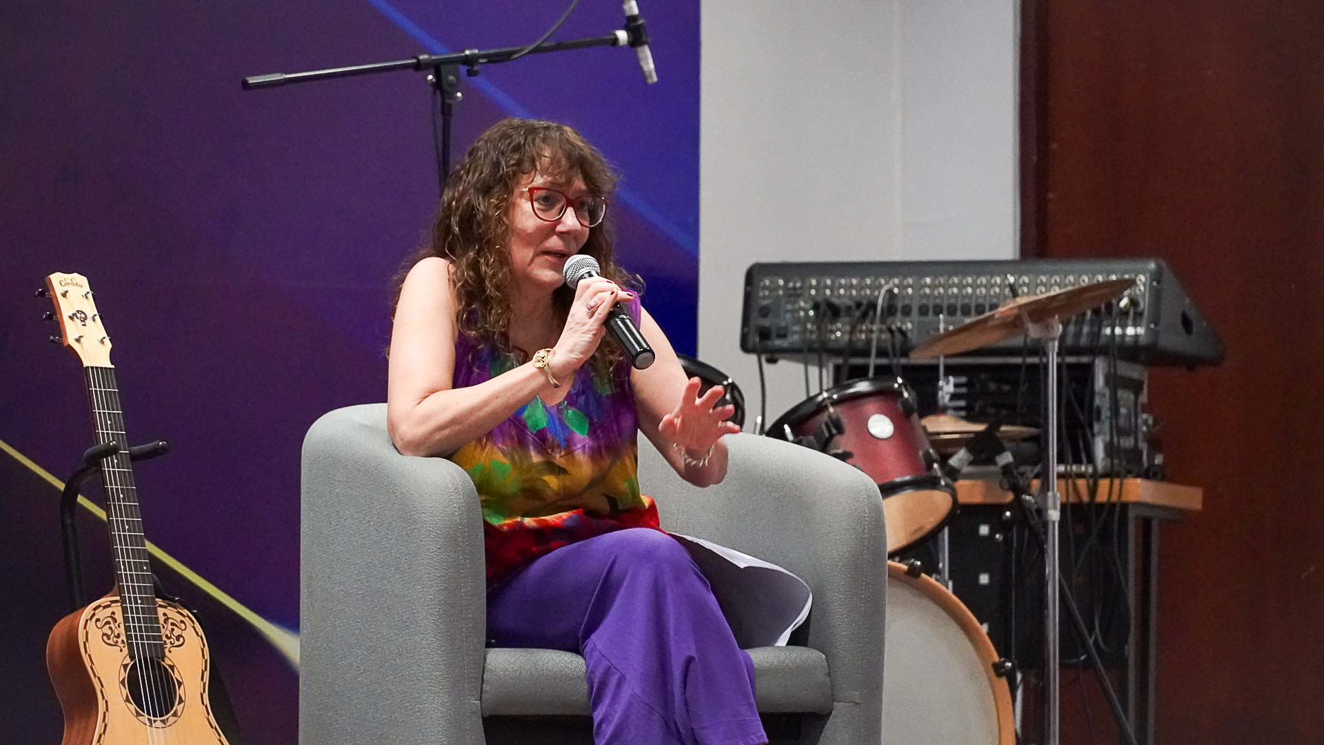 Fortalecen educación musical latinoamericana en seminario de FAMUS