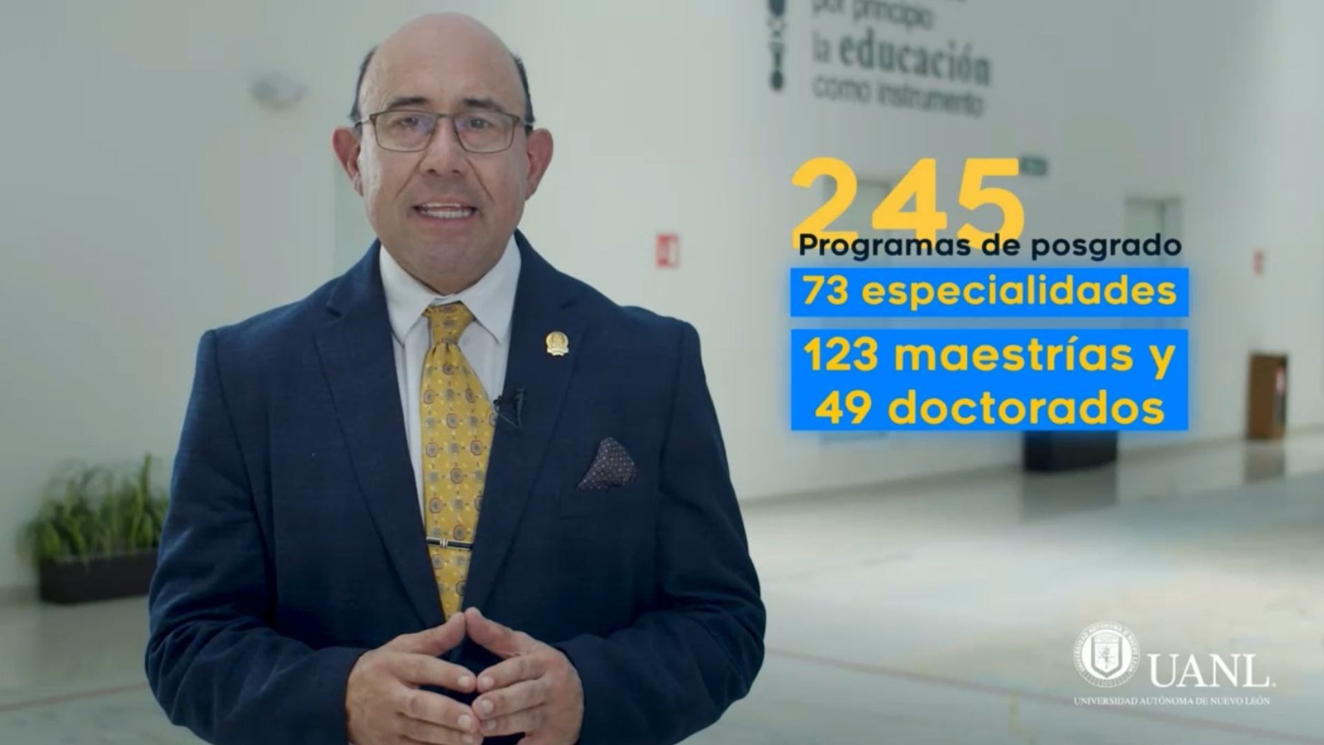 UANL inaugura la tercera feria virtual de posgrado