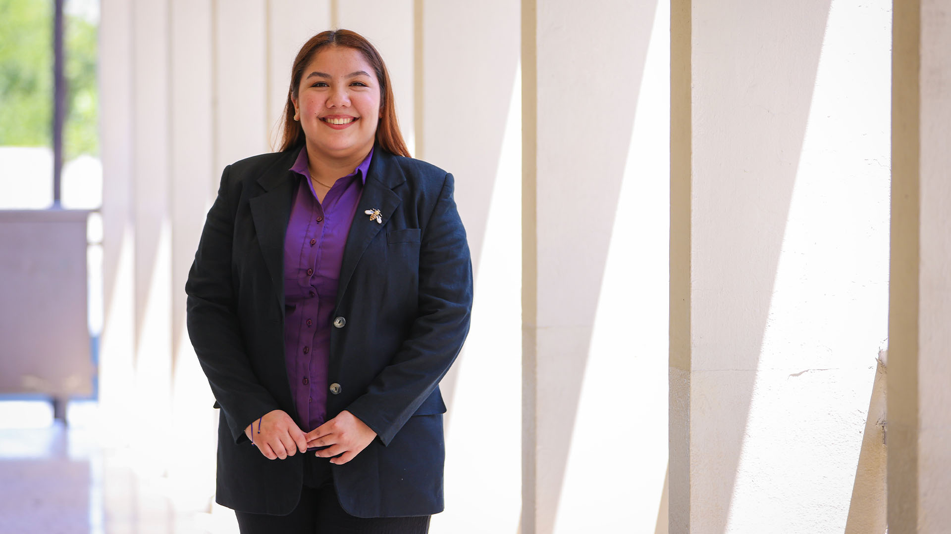 Egresada de Trabajo Social recibe el Premio Estatal de la Juventud por proyectos ambientales