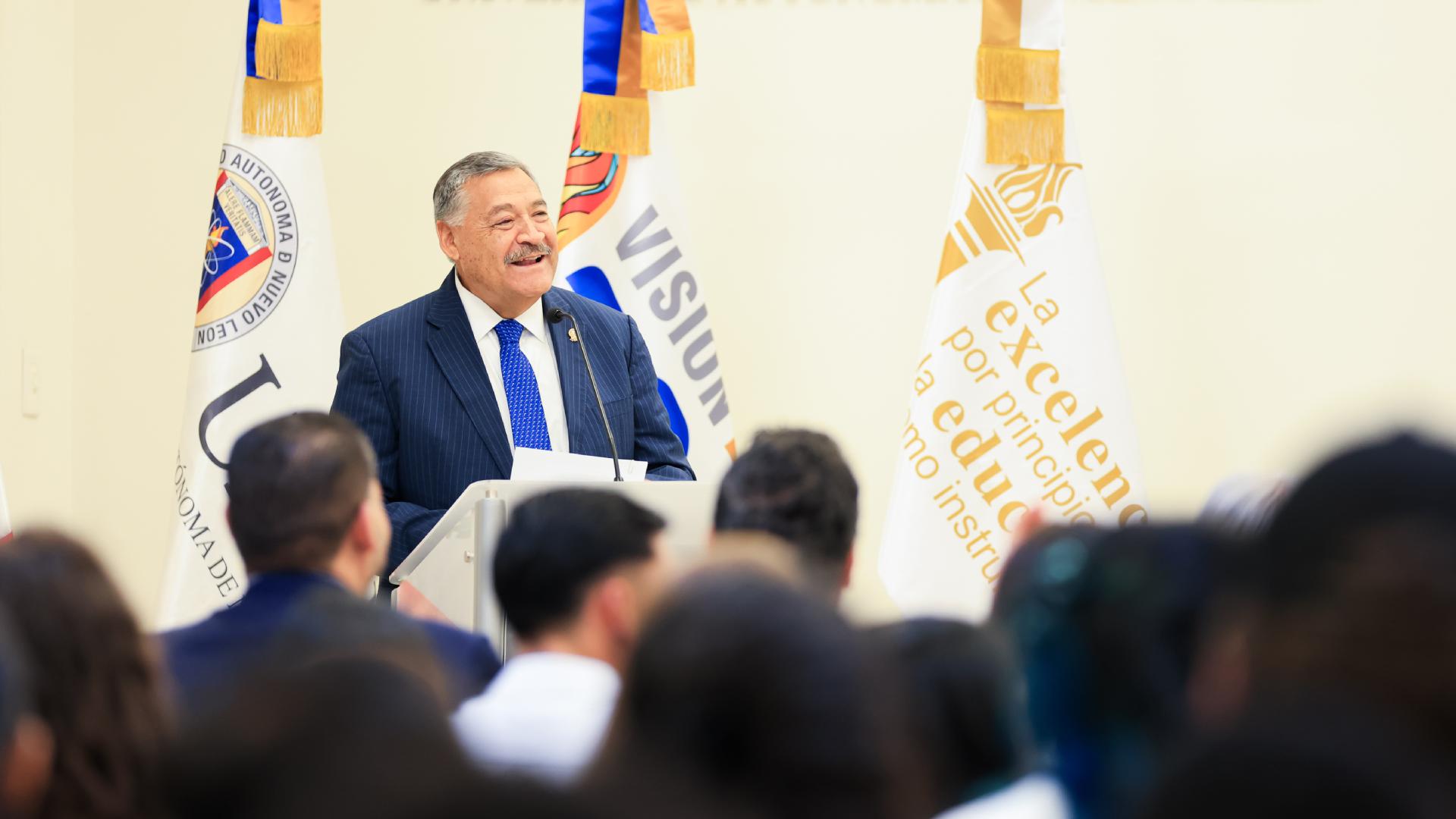 Dan bienvenida a estudiantes de intercambio académico