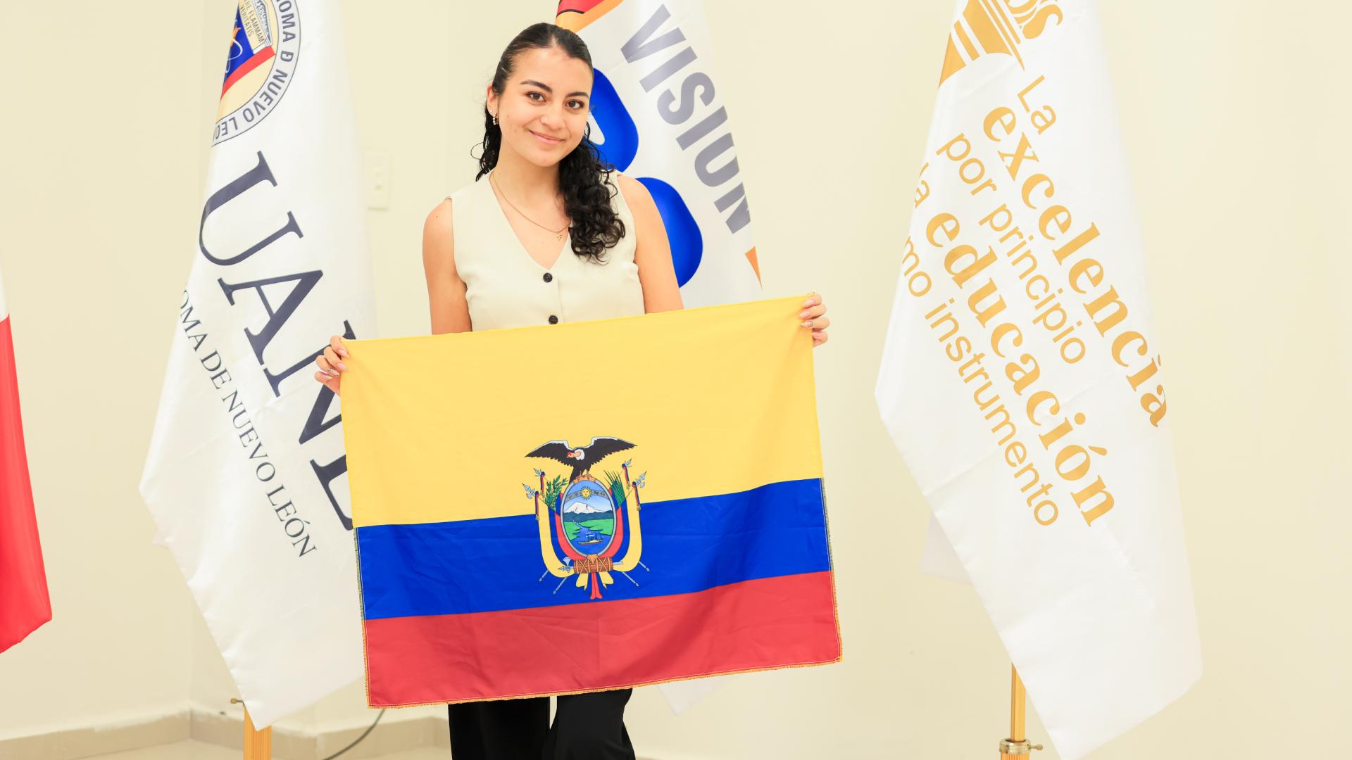Dan bienvenida a estudiantes de intercambio académico