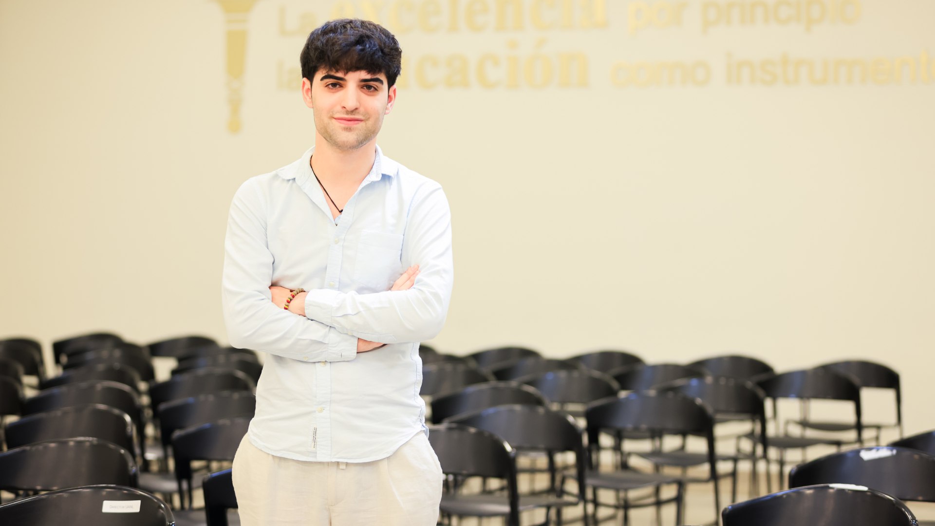 Dan bienvenida a estudiantes de intercambio académico