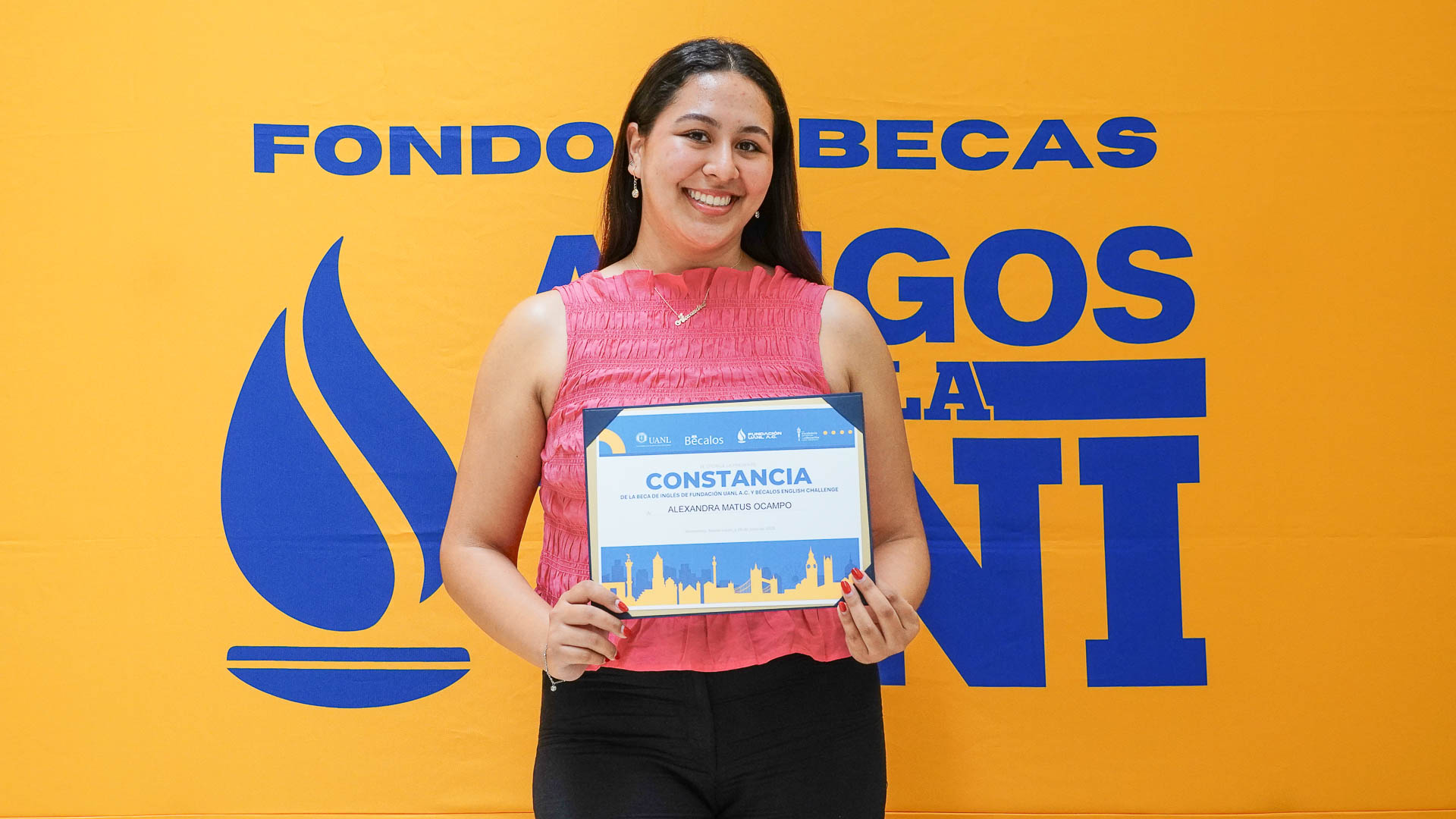 Viajarán 12 alumnos a Inglaterra con apoyo de la Fundación y Bécalos