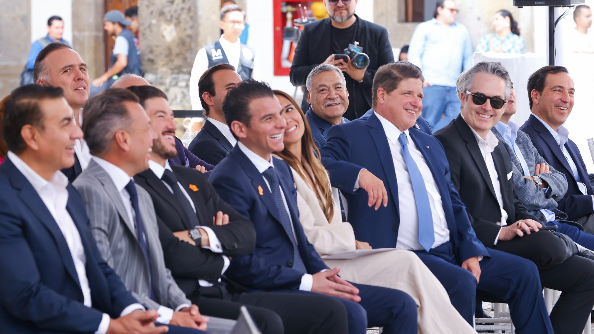 Asiste Rector a reunión del Eje NL-Jalisco