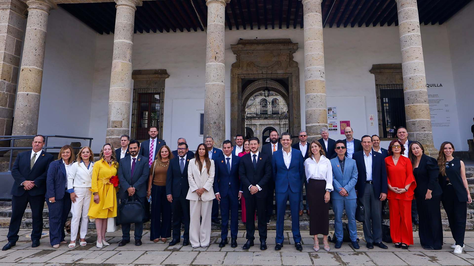 Asiste Rector a reunión del Eje NL-Jalisco