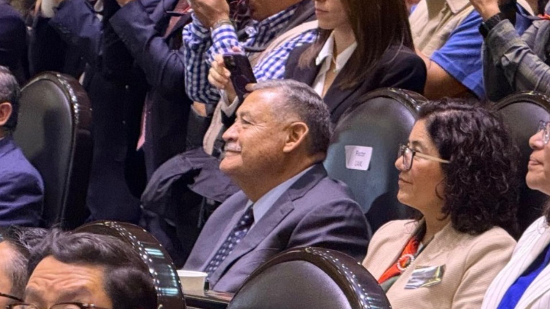 Acude UANL a rendición de cuentas en Cámara de Diputados