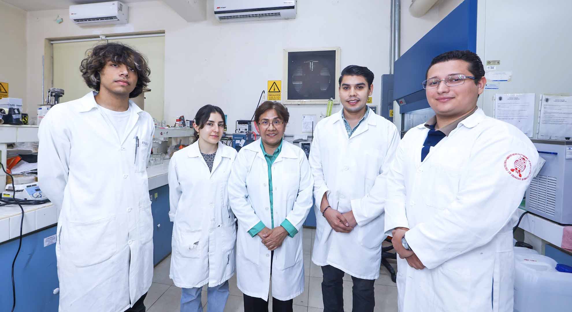 Avala IMPI proyectos de investigación de María del Rayo Camacho