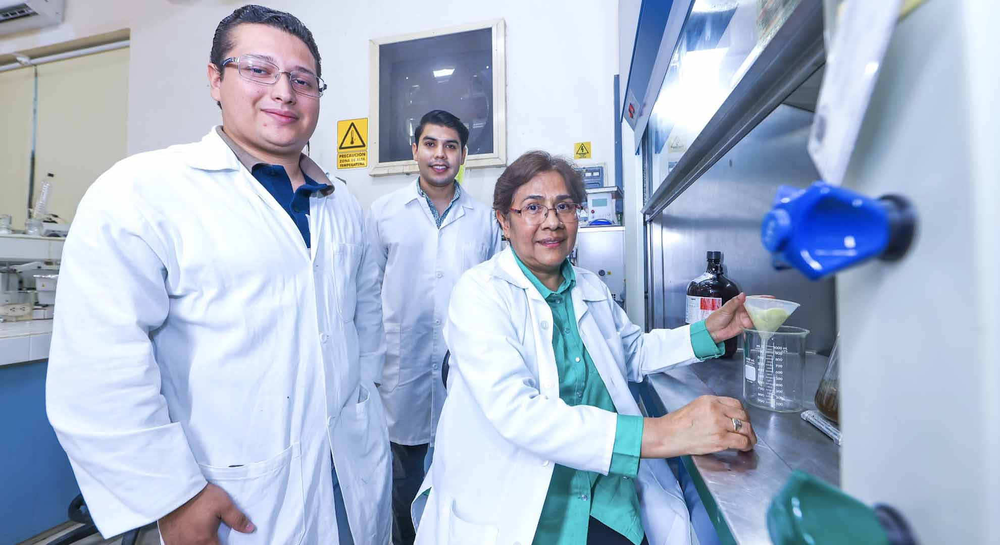 Avala IMPI proyectos de investigación de María del Rayo Camacho