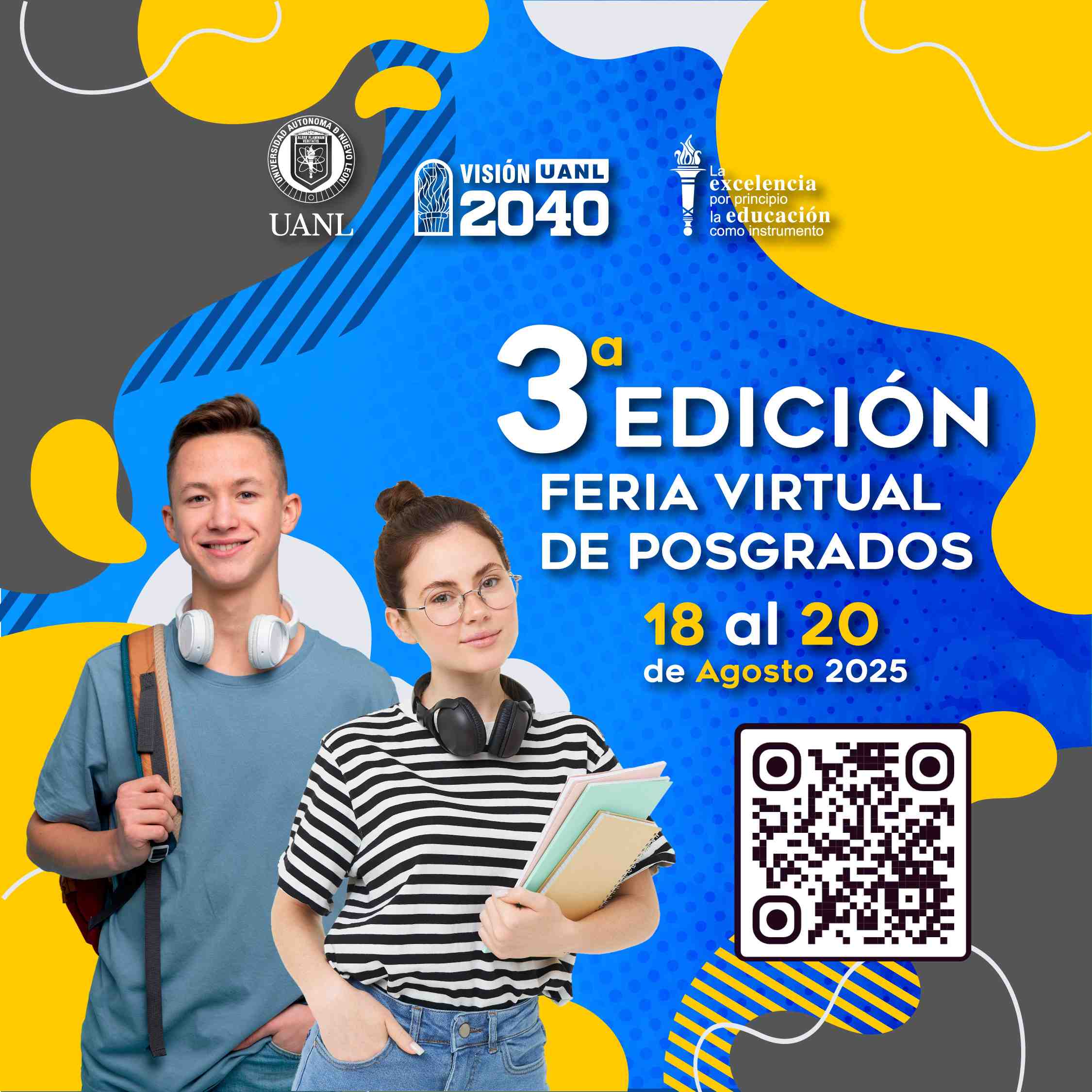 UANL inaugura la tercera feria virtual de posgrado