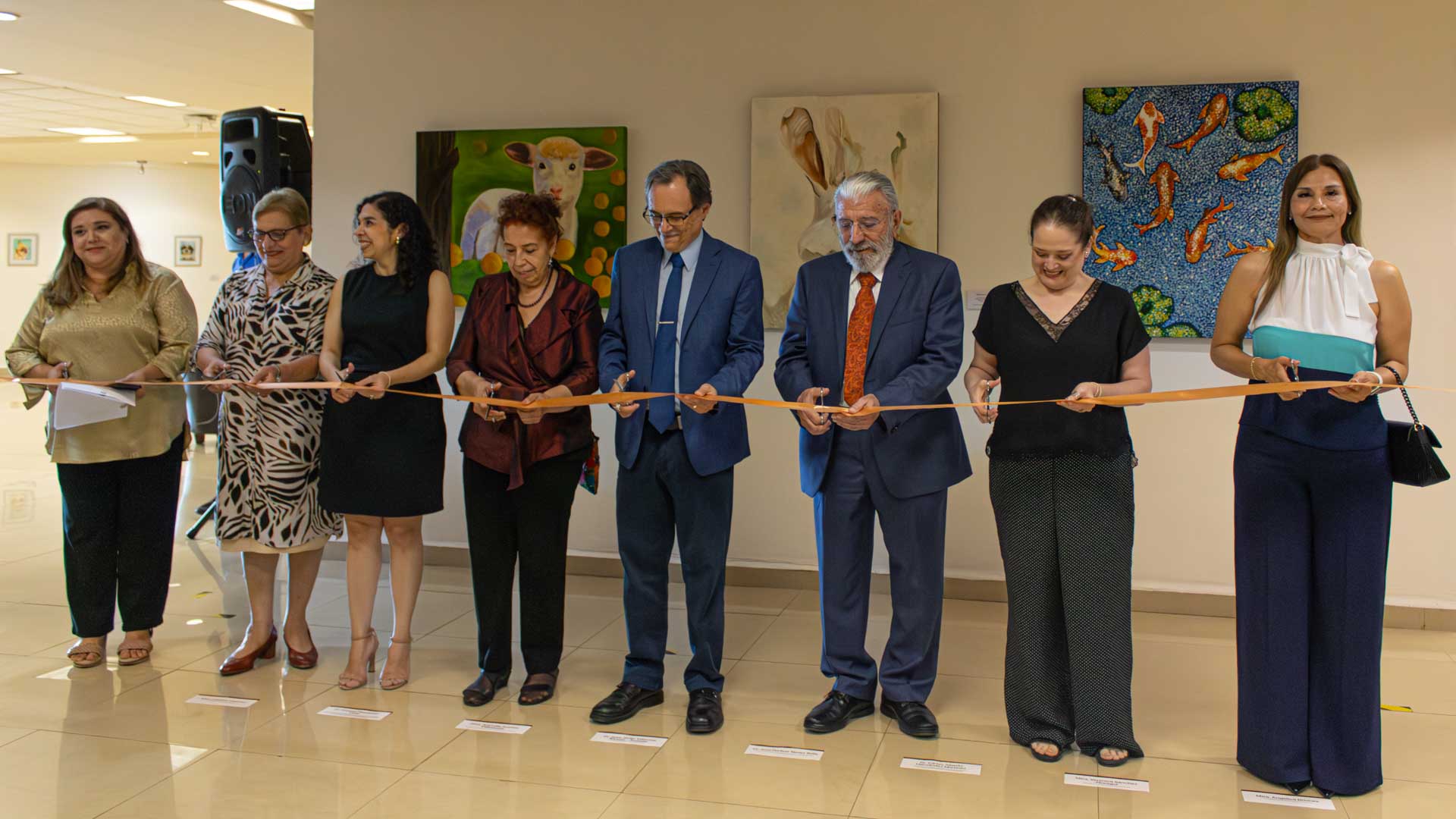 Inicia segunda exposición Mi mascota en el arte