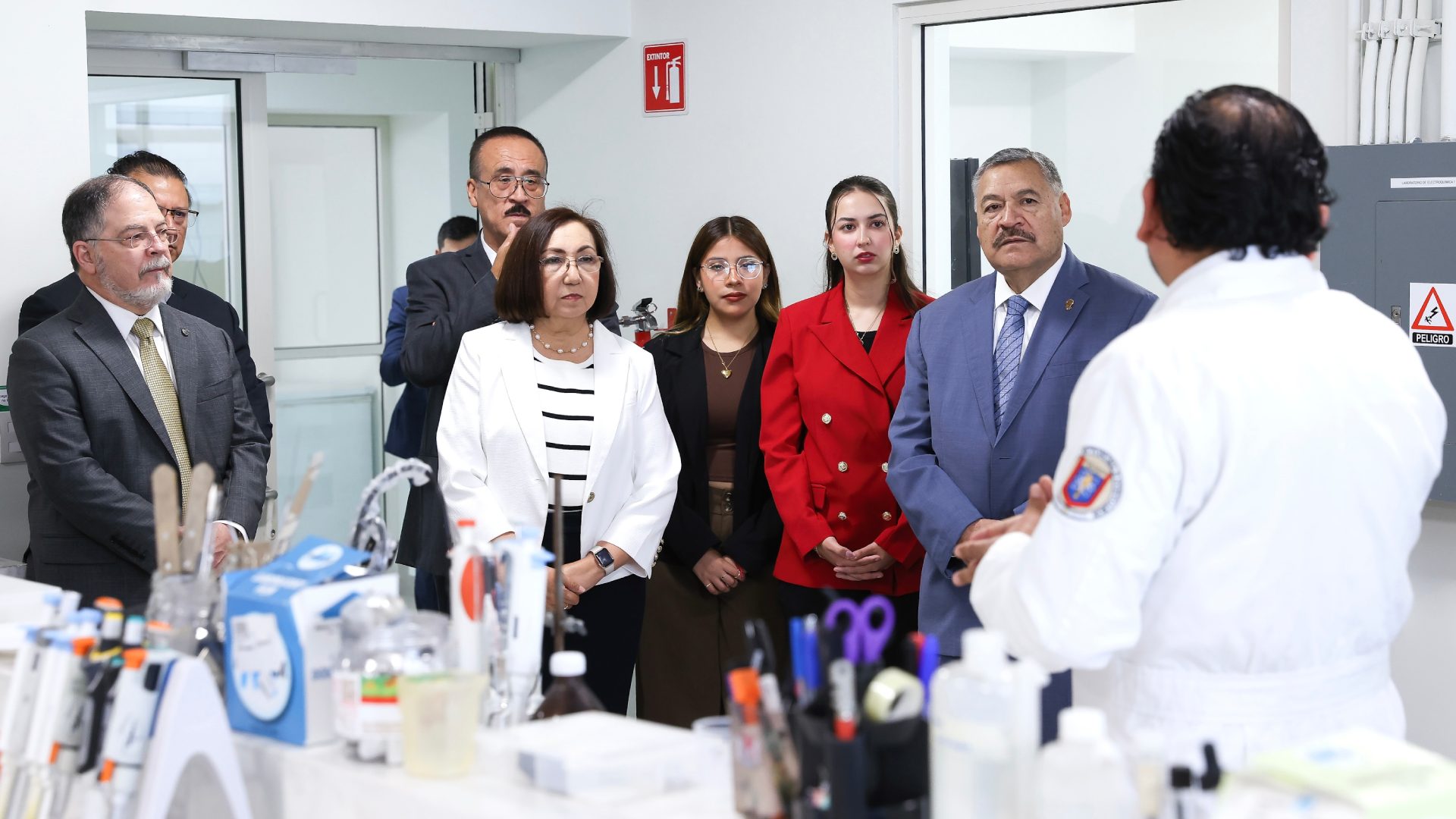 Inauguran Centro de Investigación en Química e Ingeniería Verde