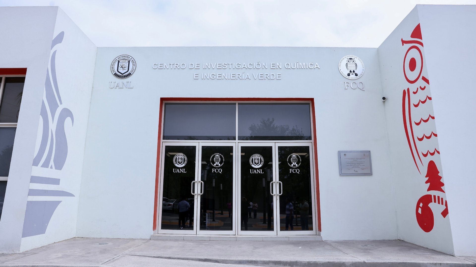 Inauguran Centro de Investigación en Química e Ingeniería Verde
