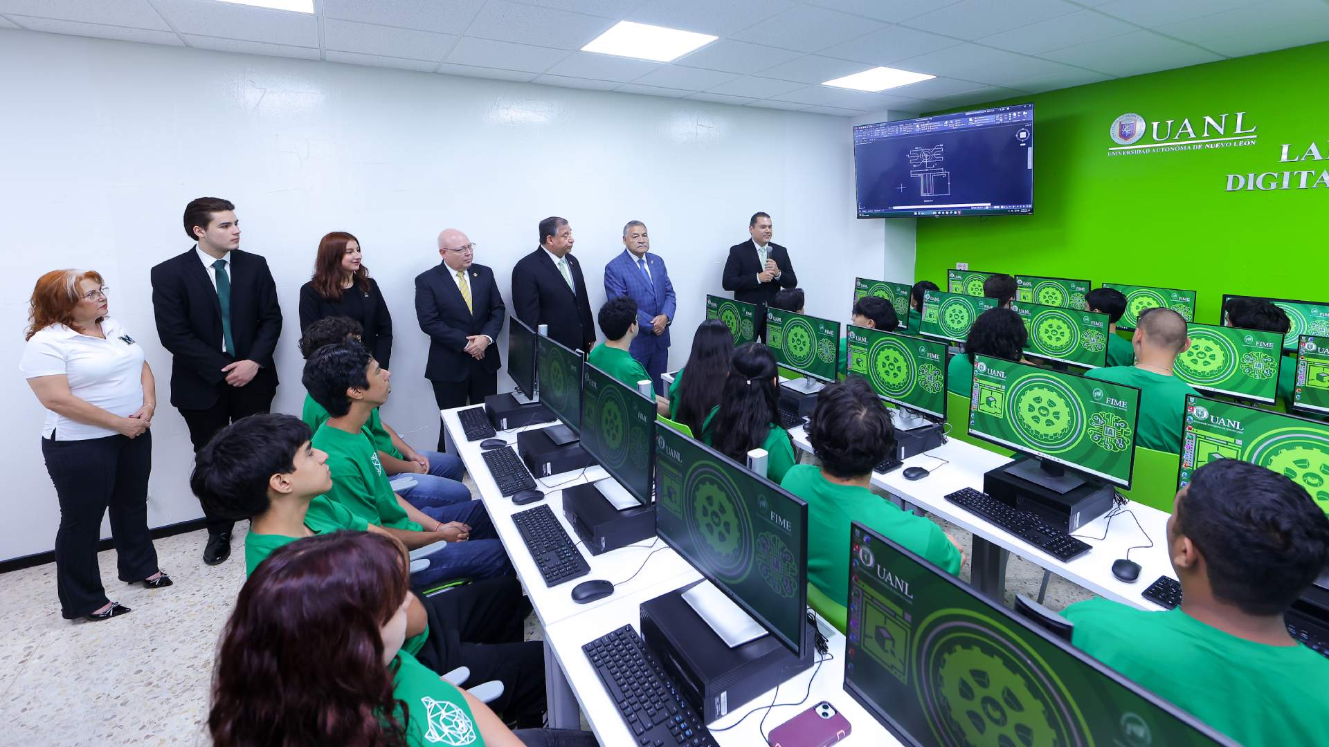 Inaugura UANL Laboratorio de Creación Digital e Inteligencia Artificial