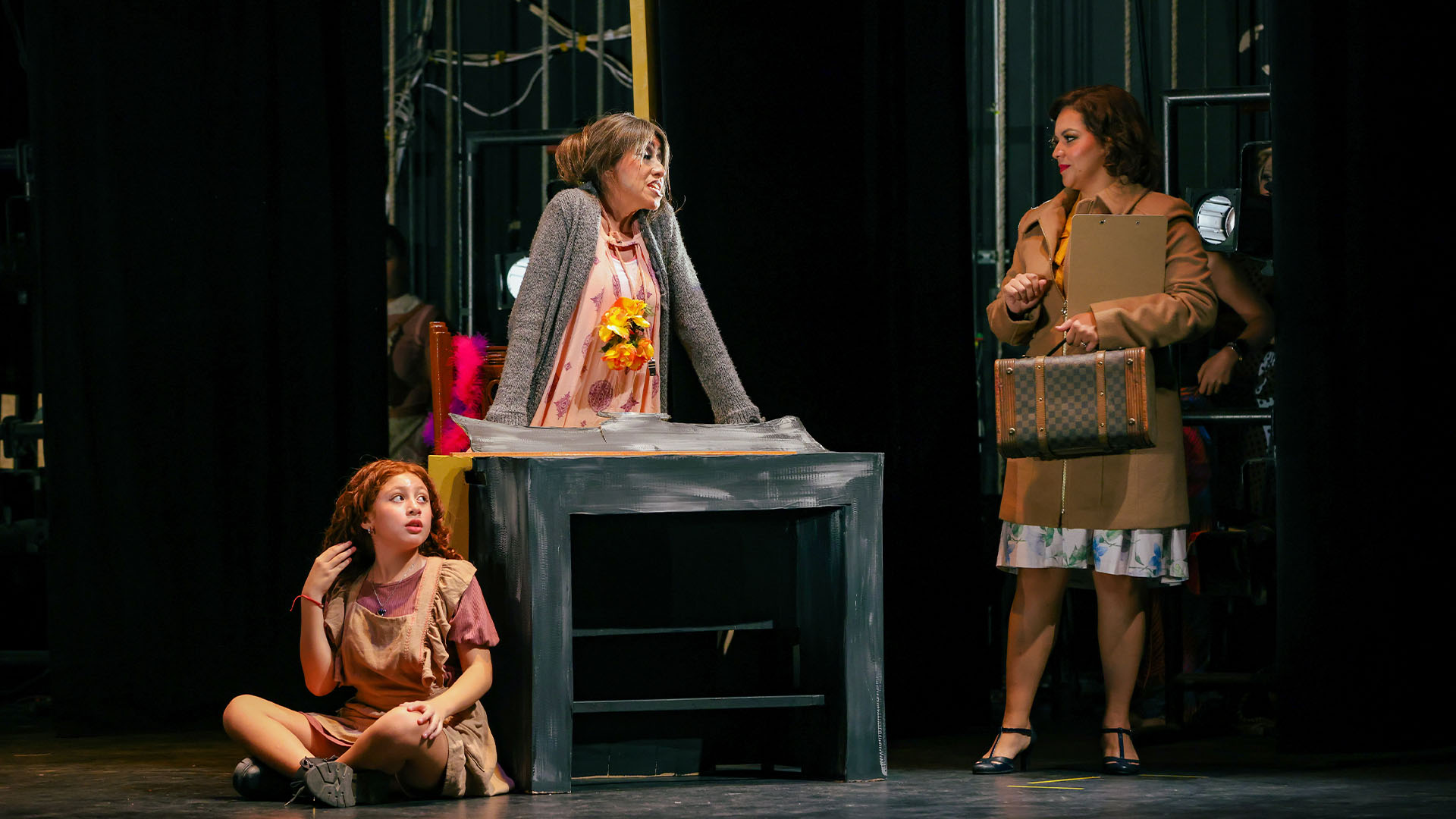 Grupo infantil de teatro presenta "La HuerfAnita"