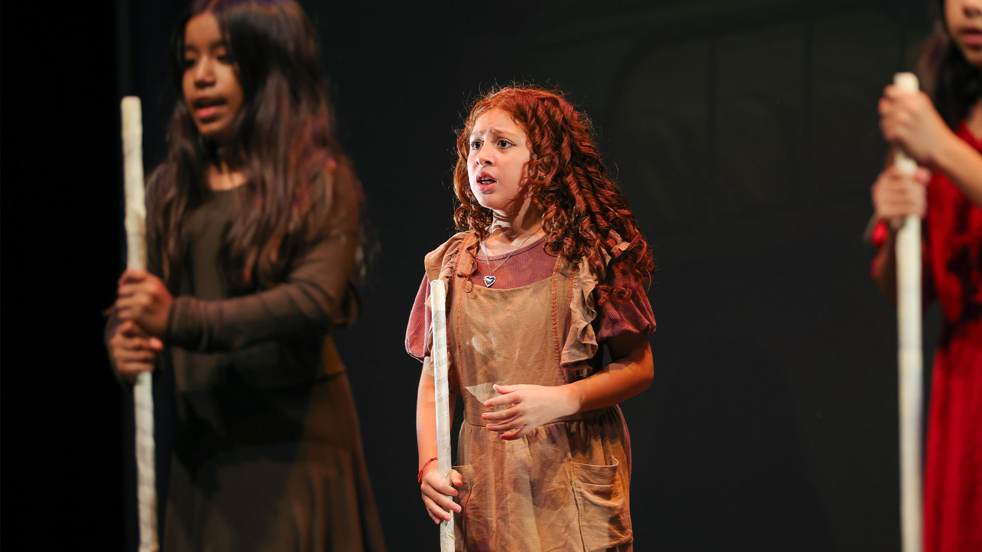 Grupo infantil de teatro presenta "La HuerfAnita"