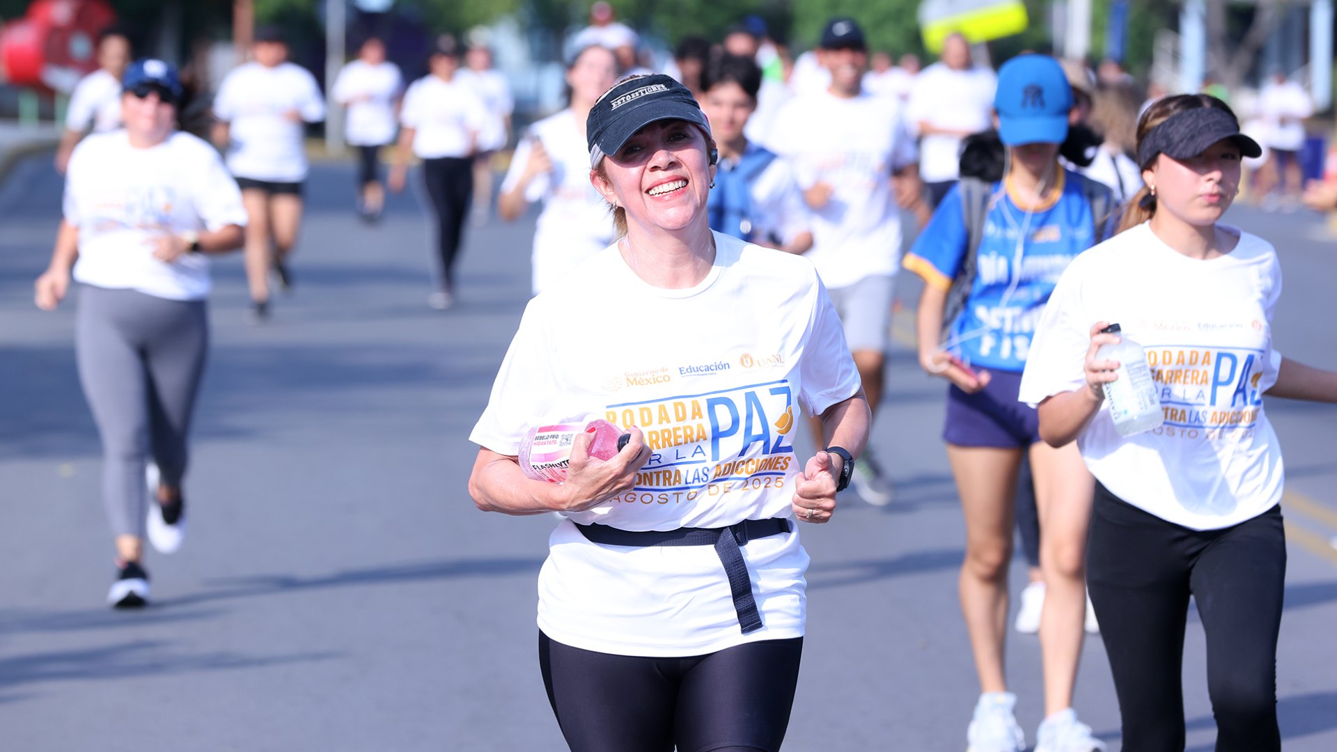 Realiza UANL rodada y carrera por la paz - Vida Universitaria ...