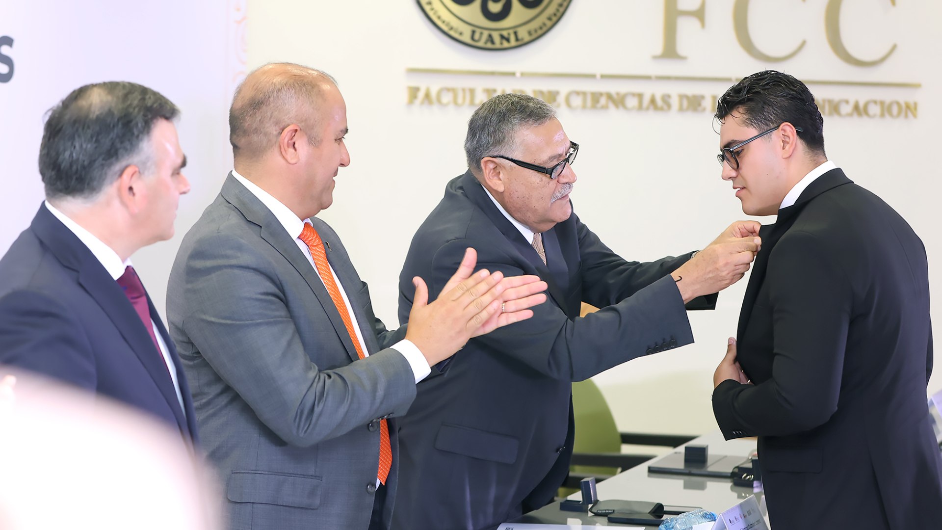 Líderes estudiantiles de FCC procurarán formar agentes de cambio