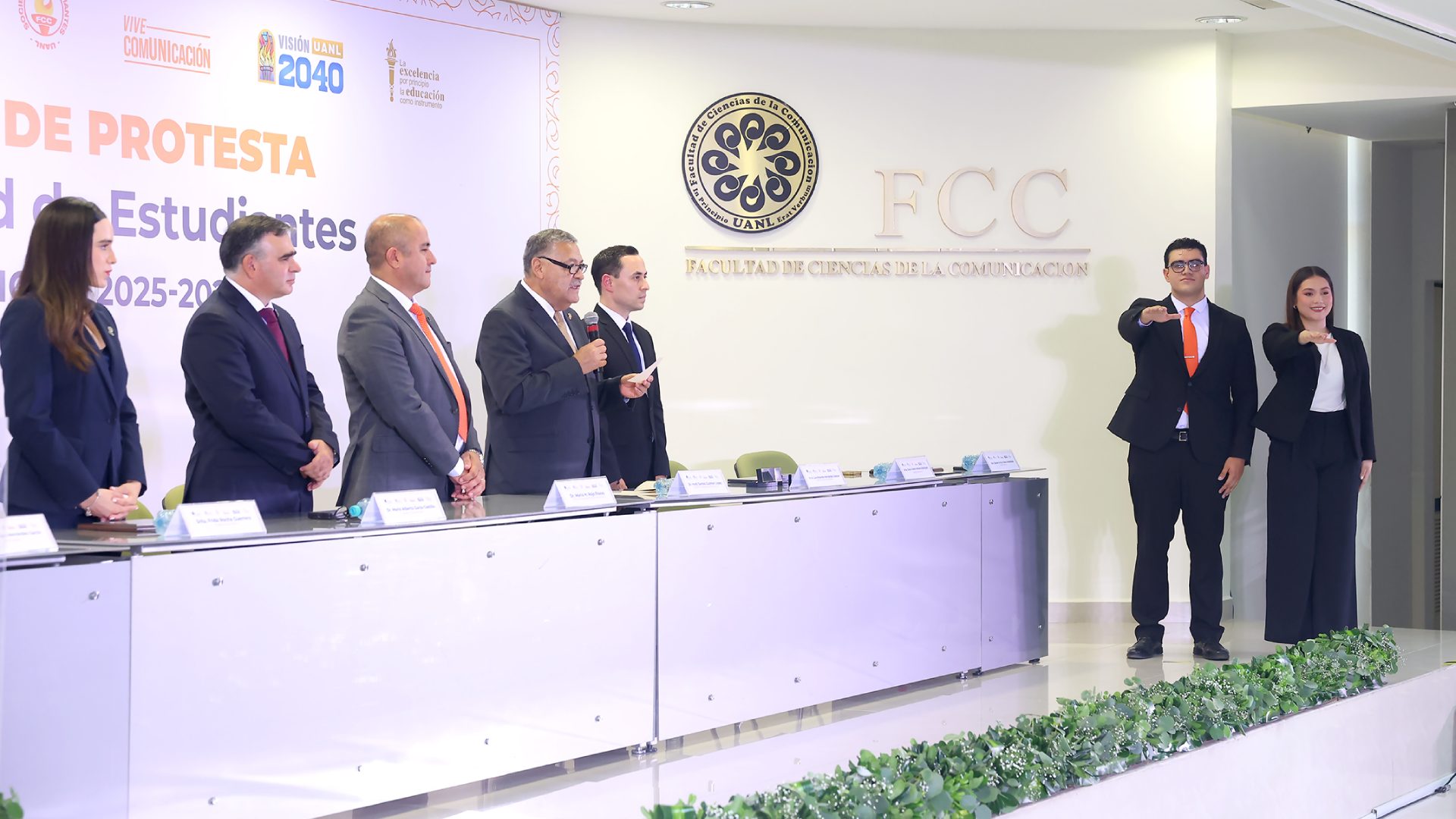 Líderes estudiantiles de FCC procurarán formar agentes de cambio