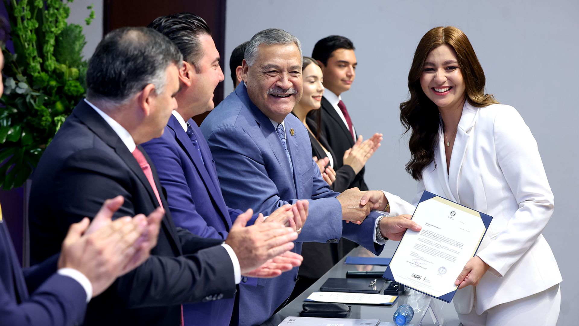Asume mesa directiva de la Facultad de Ciencias Políticas y Relaciones Internacionales