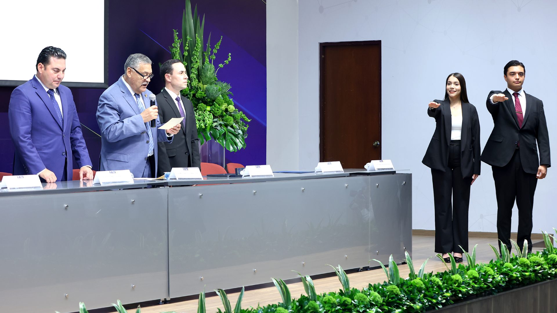Asume mesa directiva de la Facultad de Ciencias Políticas y Relaciones Internacionales