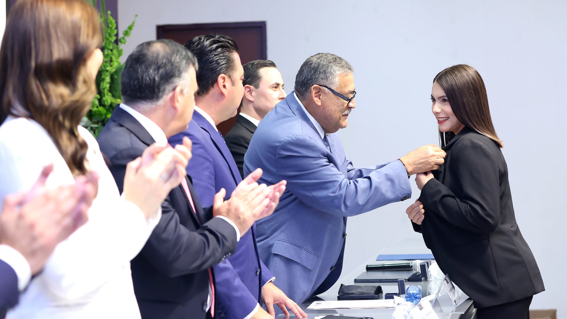 Asume mesa directiva de la Facultad de Ciencias Políticas y Relaciones Internacionales