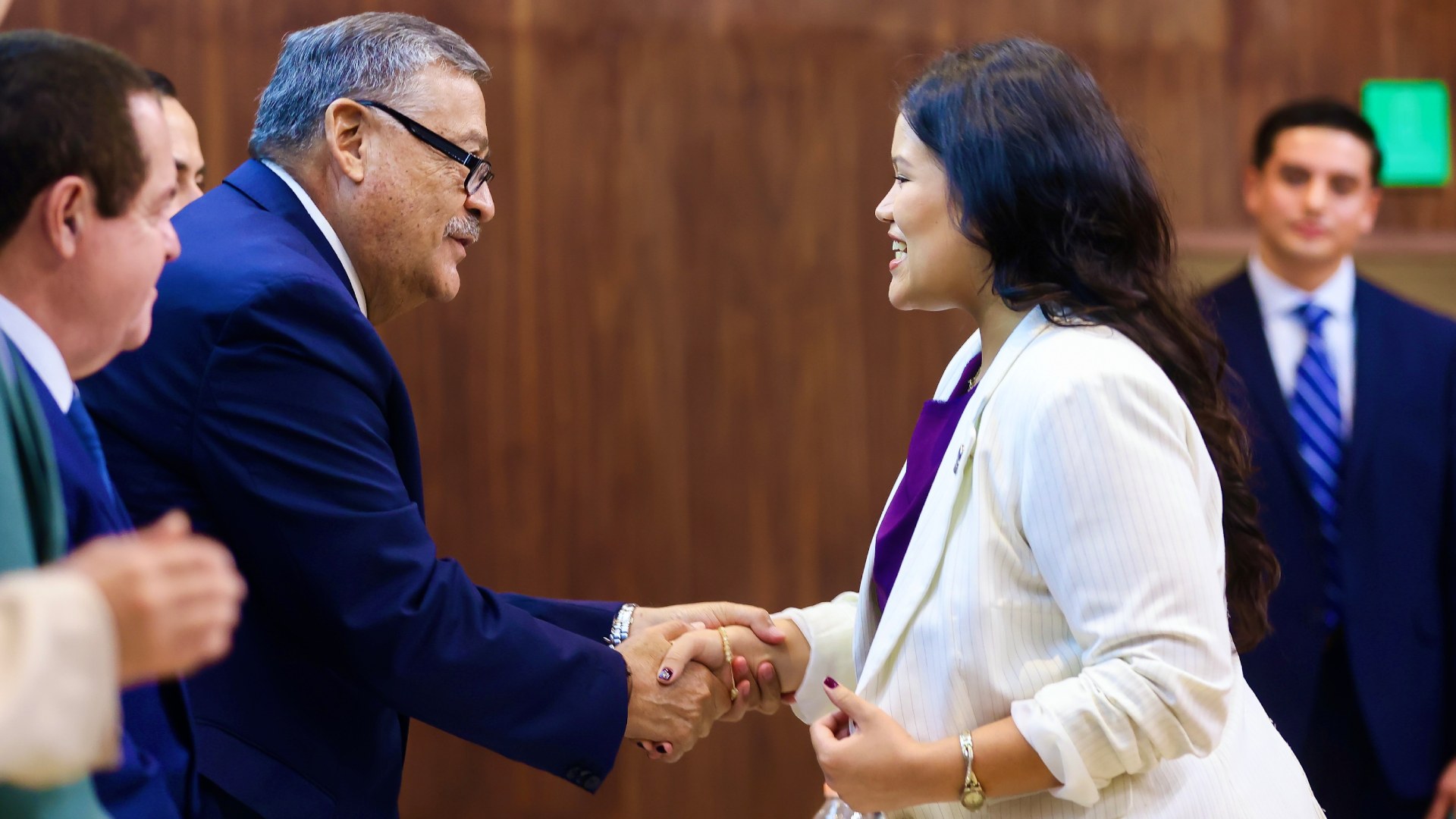 Destaca Rector visión humanista de la mesa estudiantil de Medicina