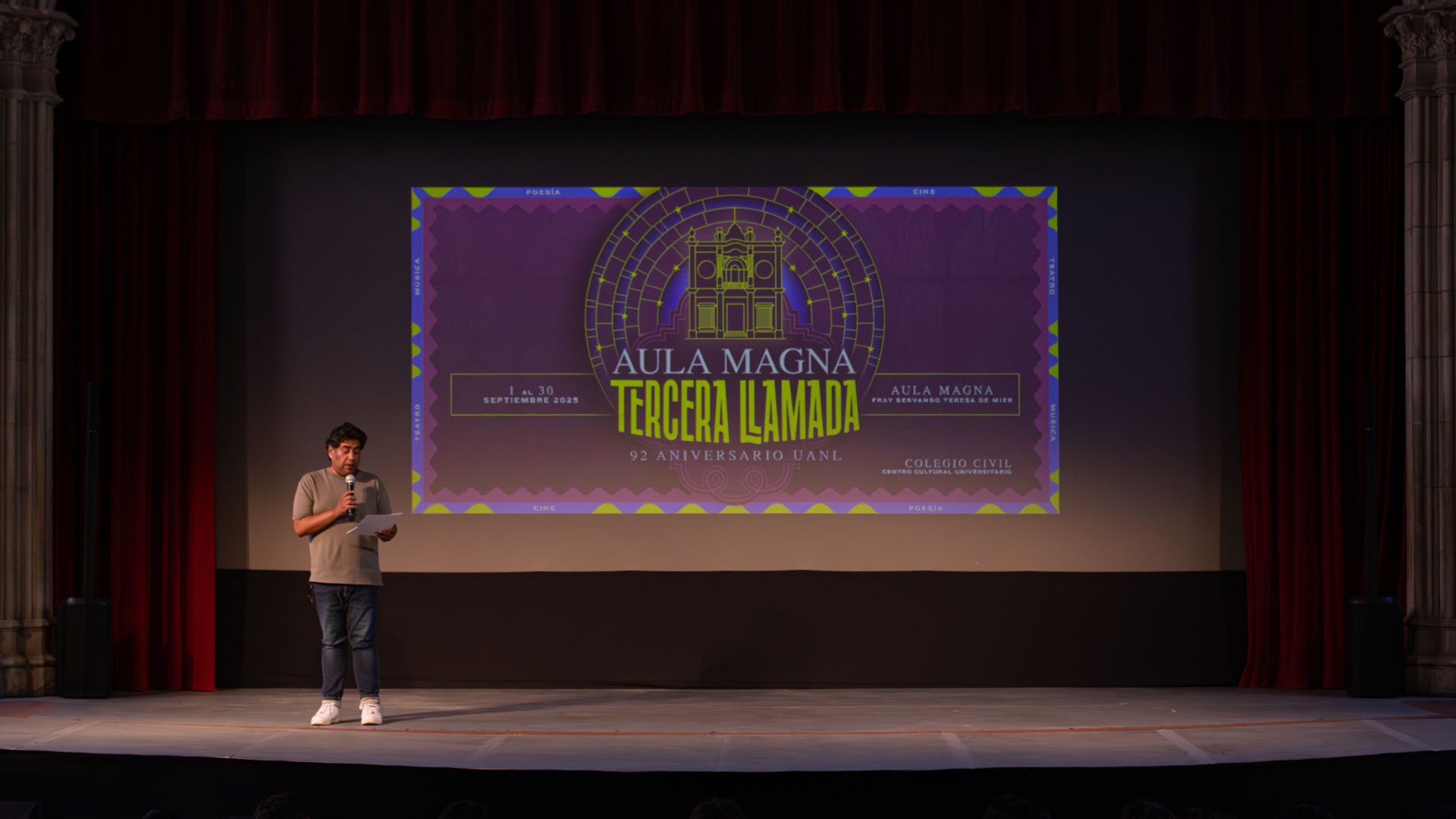 Llega al Aula Magna el cine latinoamericano