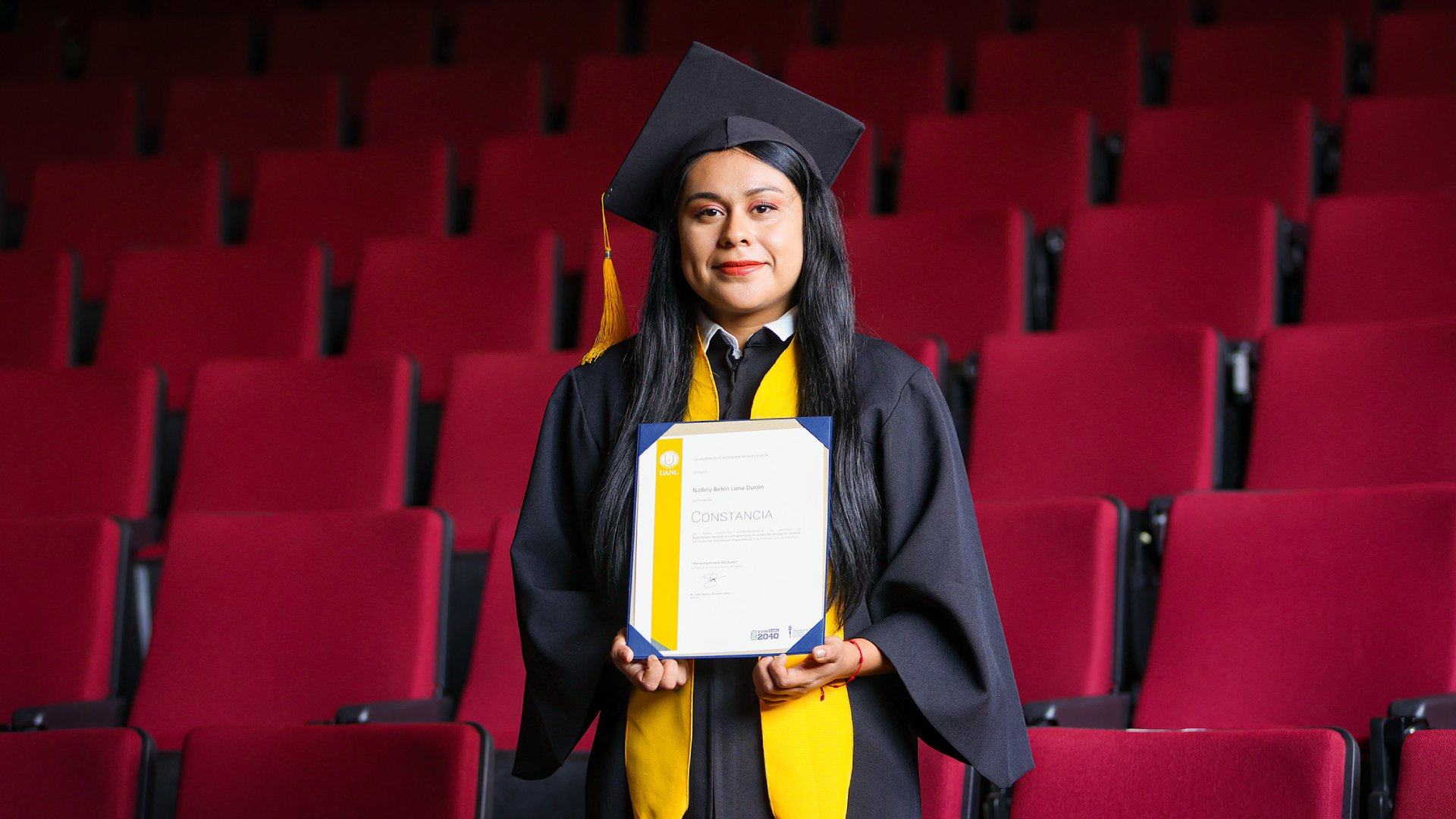 Concluyen preparatoria en programa de inclusión social de UANL
