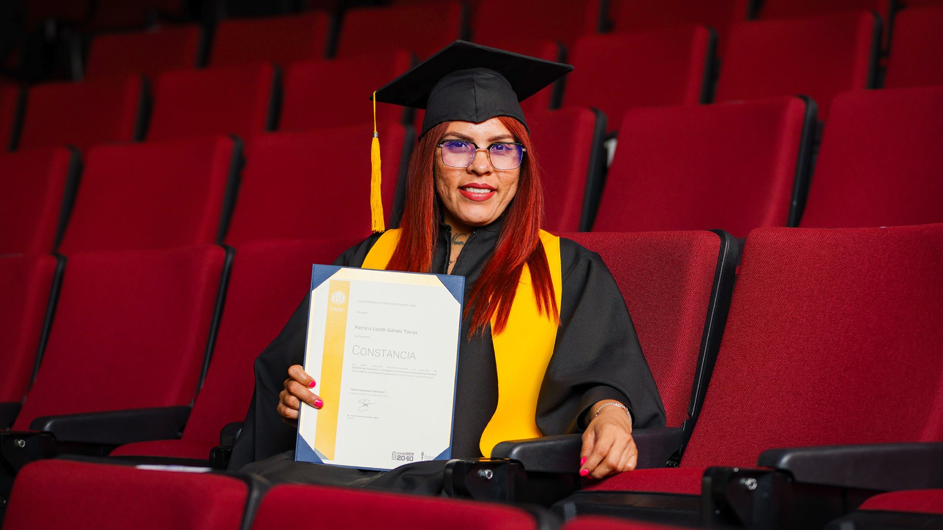 Concluyen preparatoria en programa de inclusión social de UANL