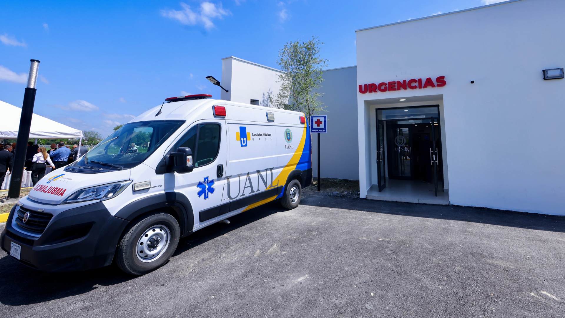 Inauguran Unidad de Servicios Médicos en Linares