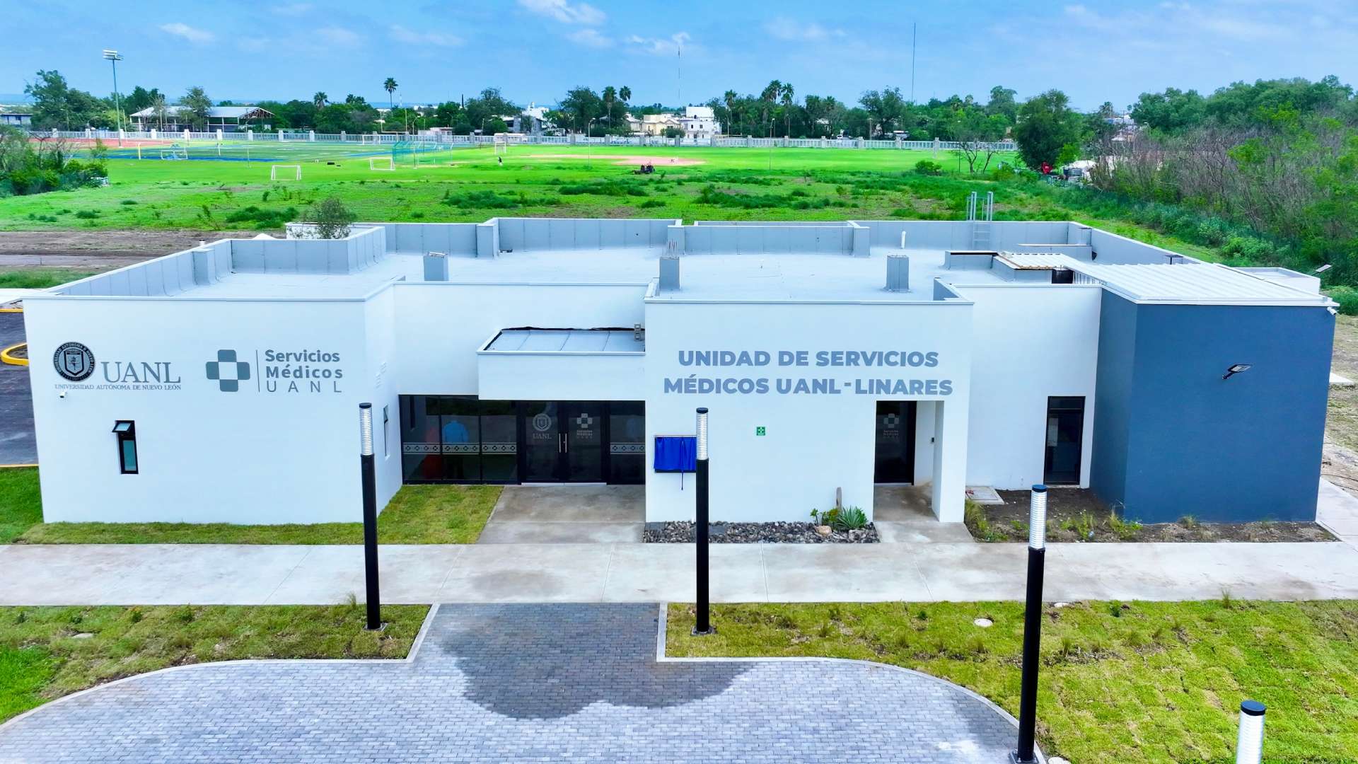 Inauguran Unidad de Servicios Médicos en Linares