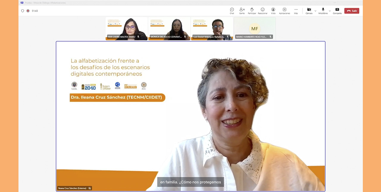 Dialogan sobre la alfabetización en los escenarios digitales