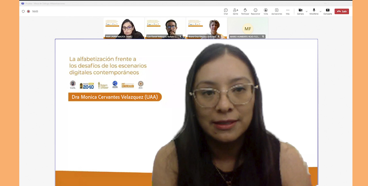 Dialogan sobre la alfabetización en los escenarios digitales
