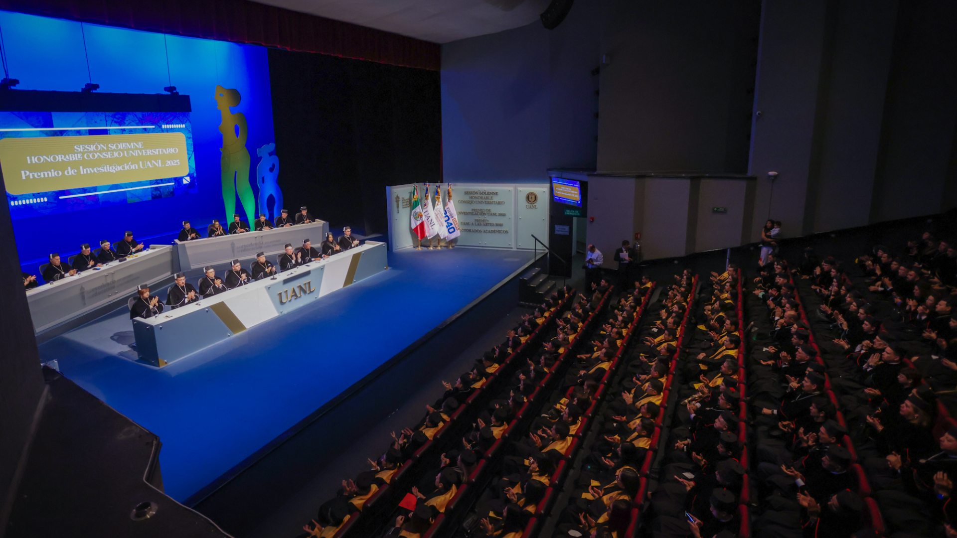 Reconoce UANL avances en ciencia y tecnología con el Premio de Investigación 2025