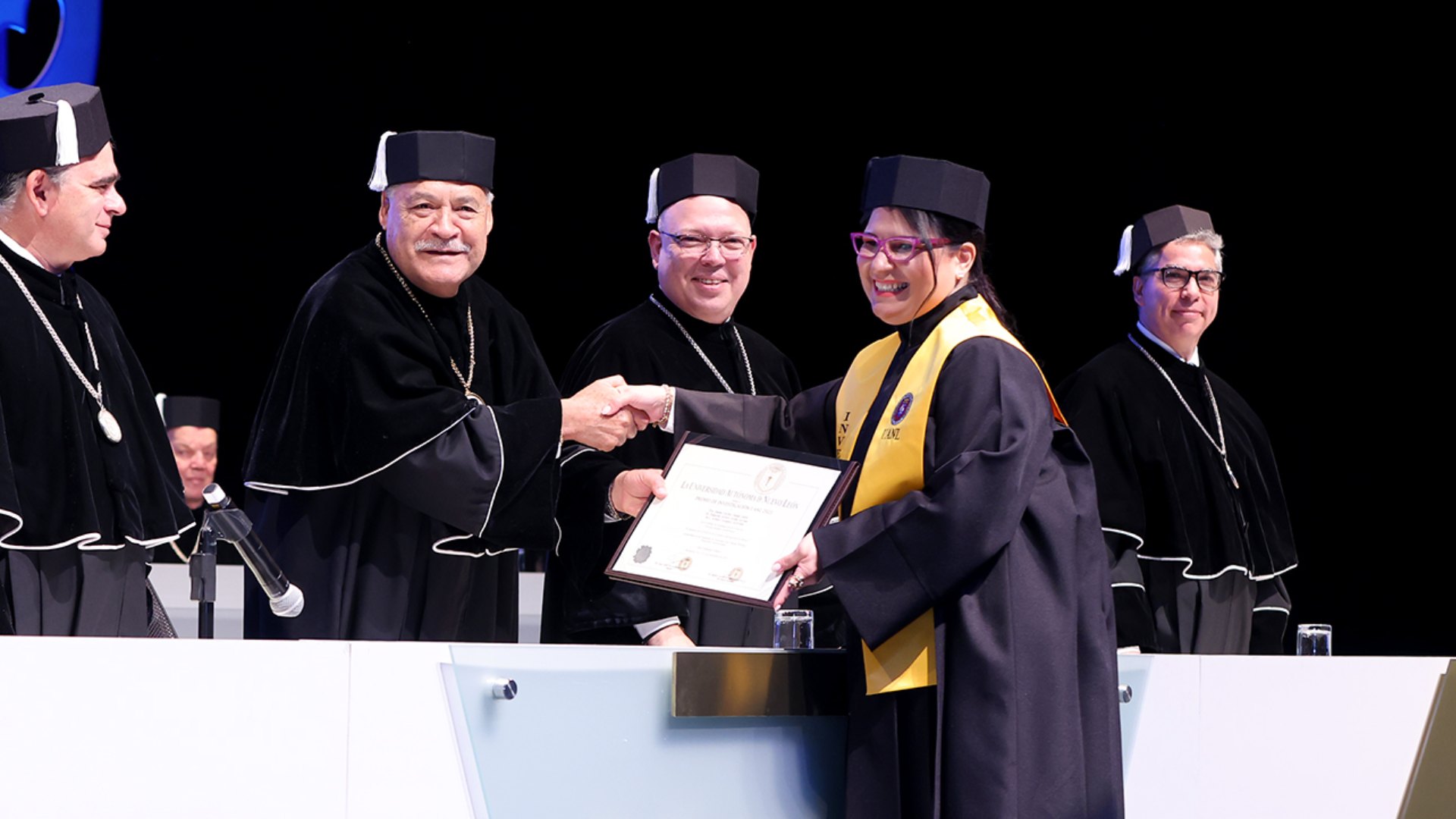 Reconoce UANL avances en ciencia y tecnología con el Premio de Investigación 2025