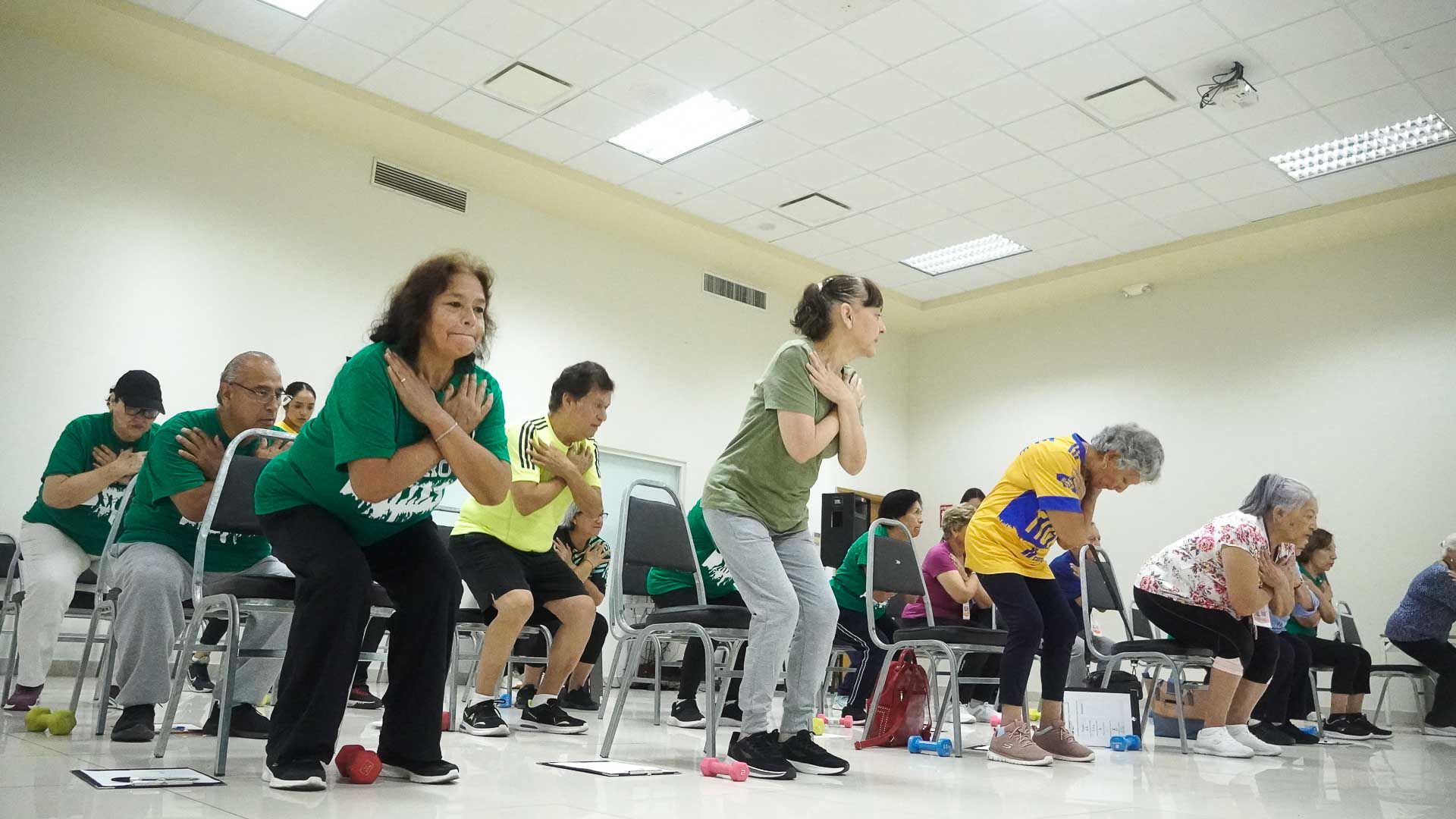 Promueven salud integral de los adultos mayores