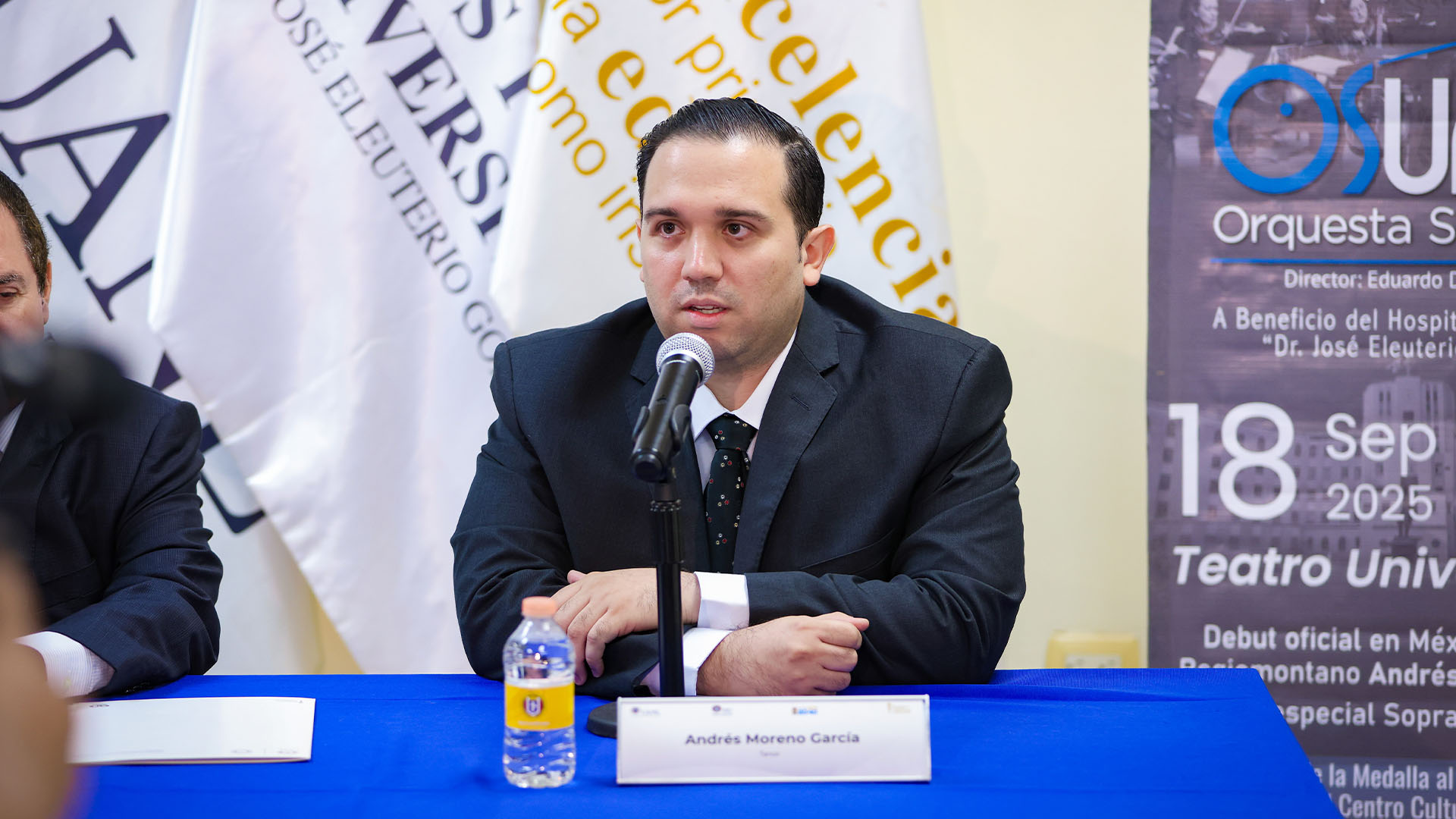 Tenor Andrés Moreno recibirá la Medalla al Mérito Artístico