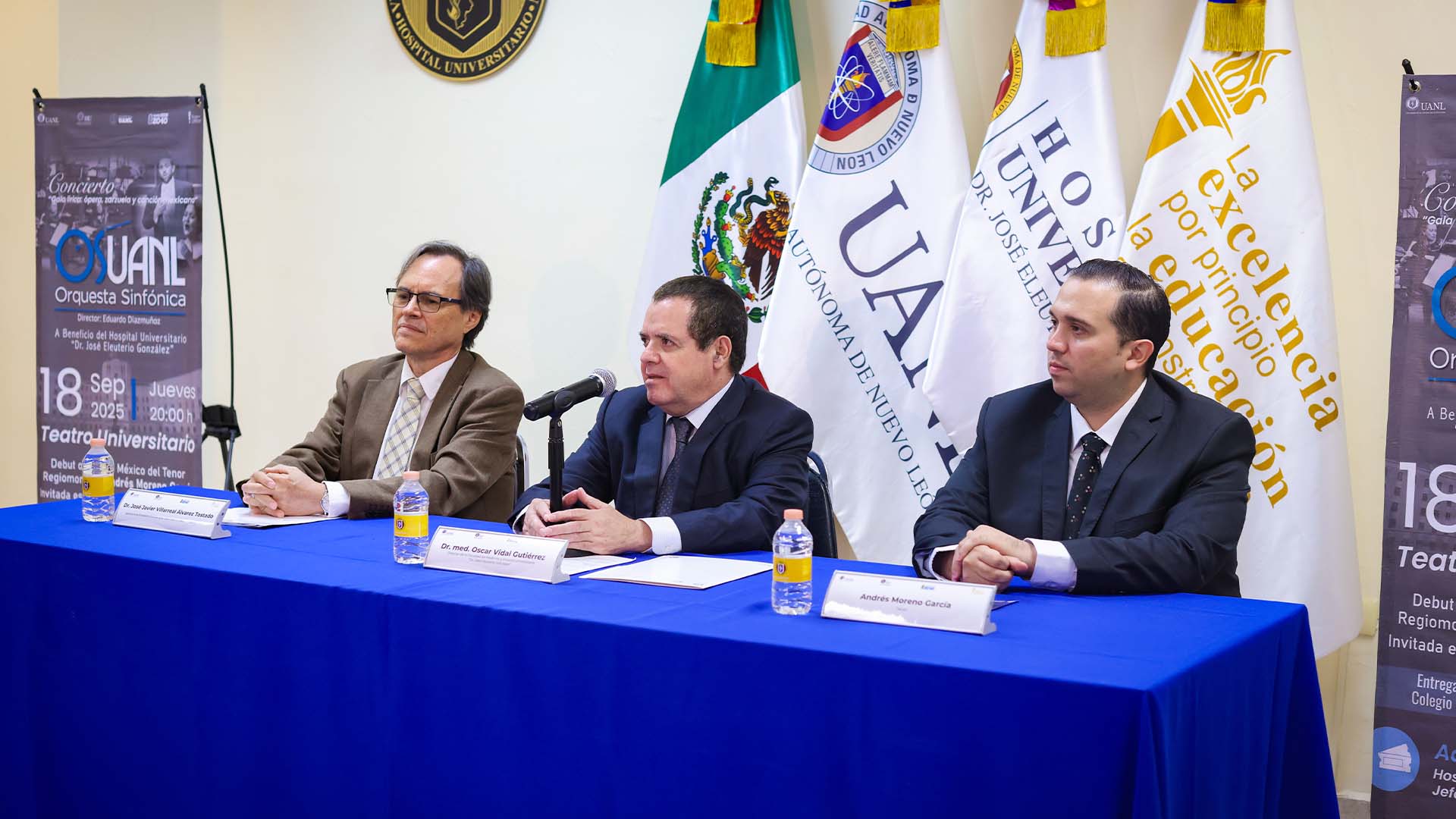 Ofrecerán Gala lírica a beneficio del Hospital Universitario