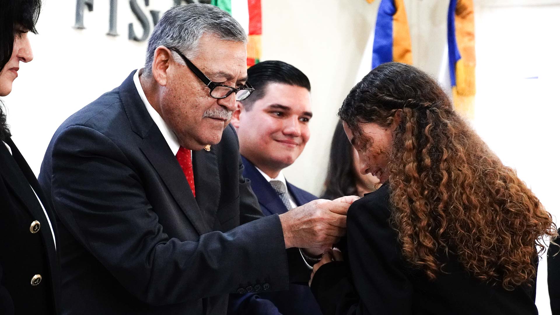 Toma protesta sociedad de alumnos de la Facultad de Trabajo Social