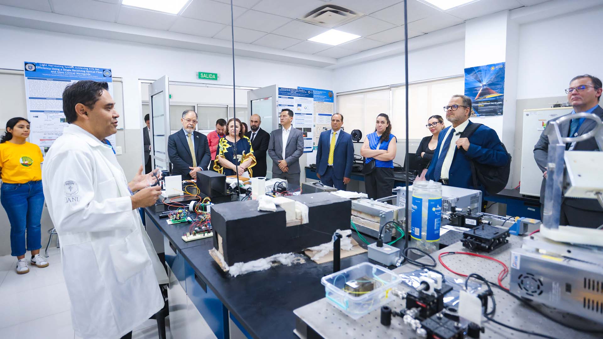 Hacen patente potencial científico y en innovación de la UANL