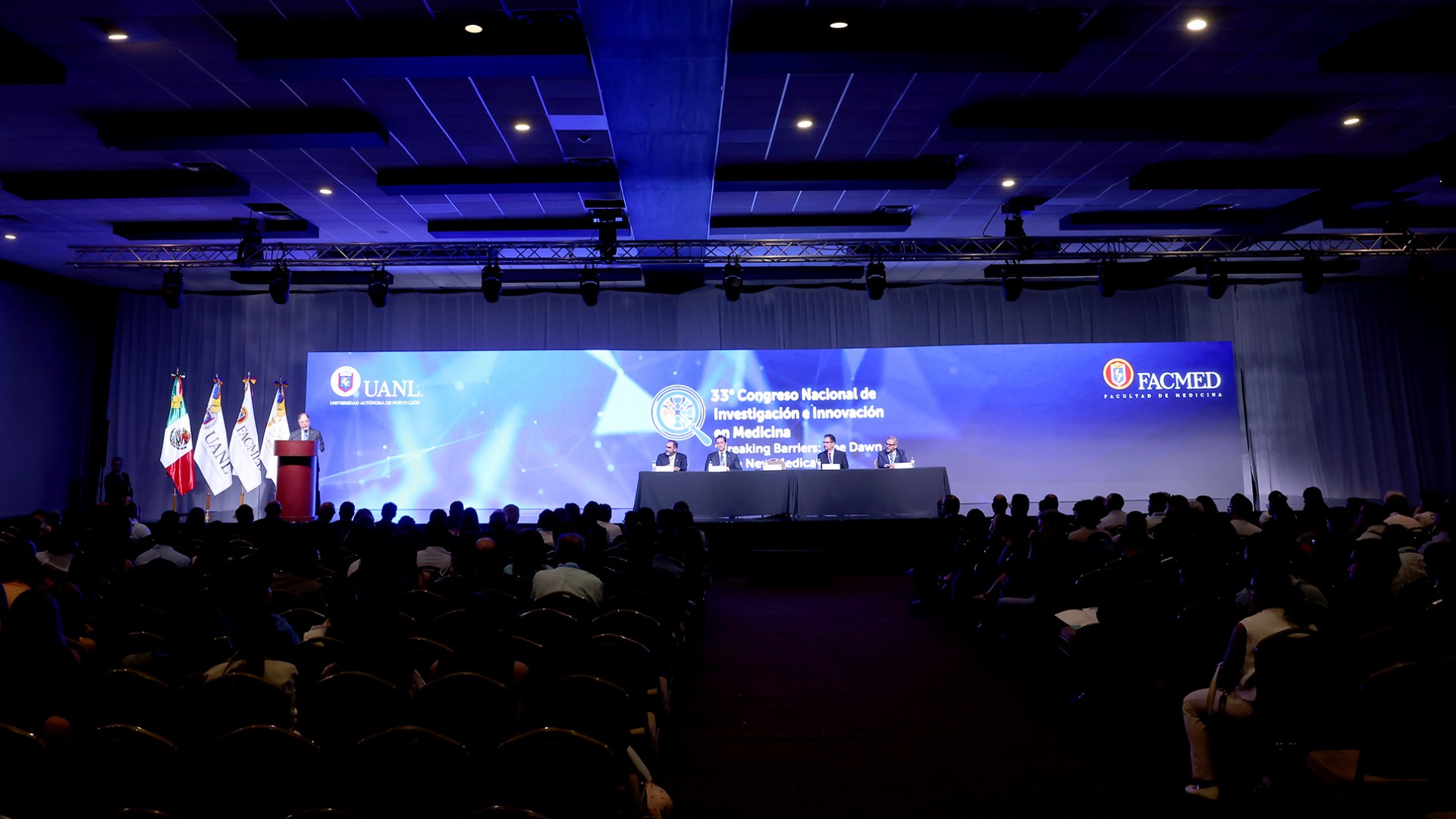 Exponen en congreso hallazgos de una nueva era en la medicina