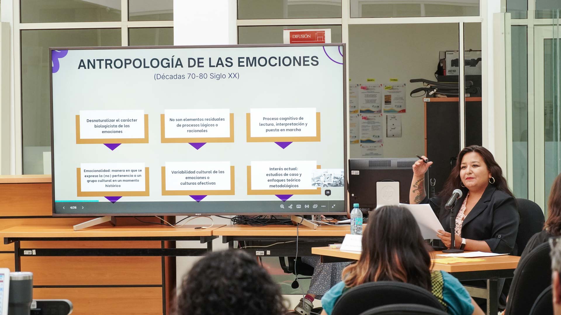 Debaten expertos en Semana Nacional de las Ciencias Sociales