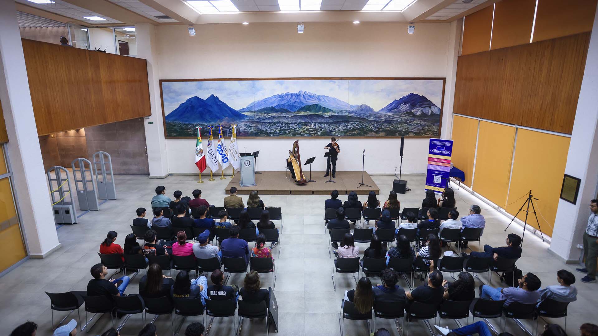 Muestran en recital la riqueza musical del arpa